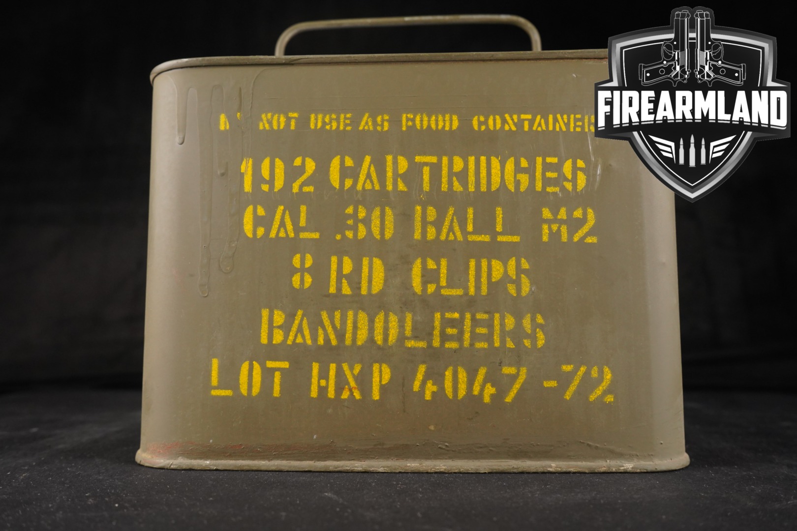 MIL-SURP Ball M2 .30-06 in New - Old Stock Condition Thumbnail