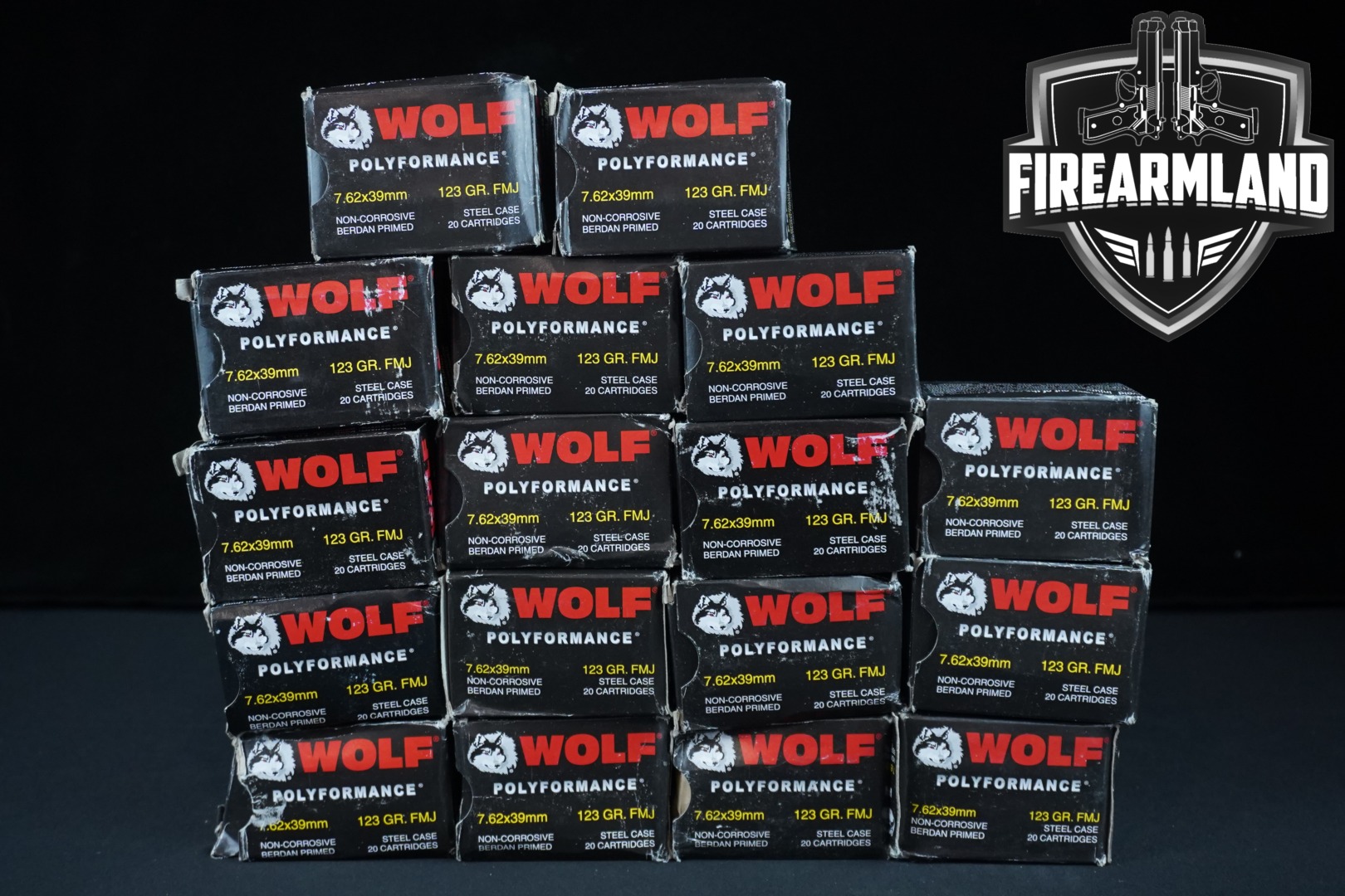 Wolf 7.62x39 7.62x39 in New - Old Stock Condition Thumbnail