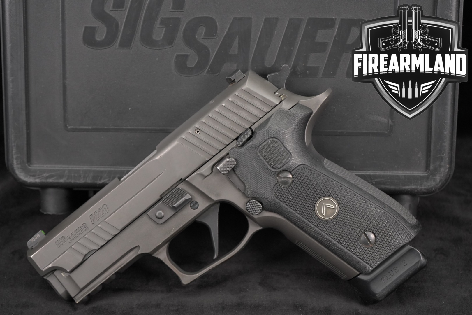 Sig Sauer P229 Legion .40 S&W Legion Gray in Very Good Condition Thumbnail