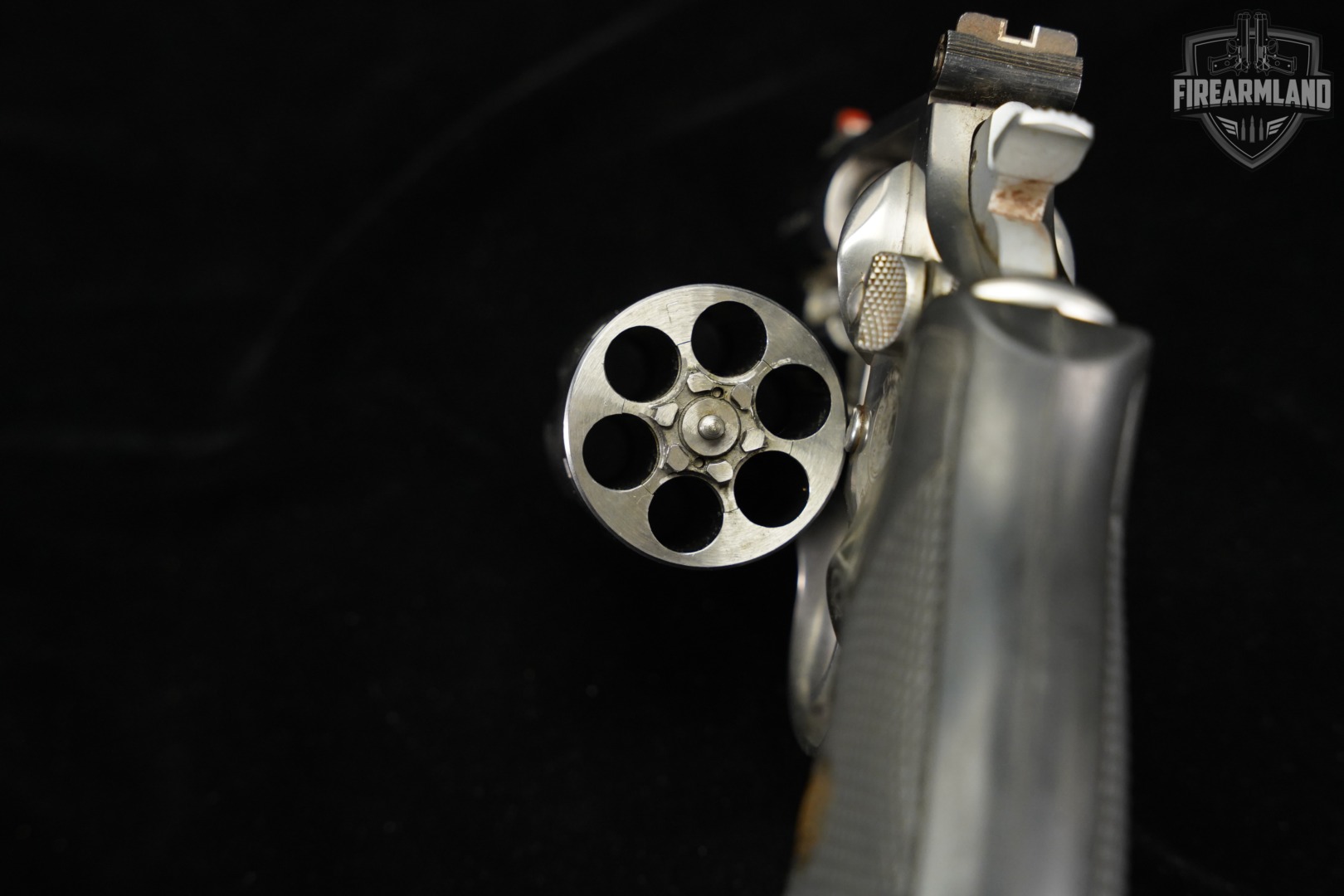Smith & Wesson Model 66-3 S&W 357 Magnum 2.5" Stainless Revolver +ORIG BOX-img-13