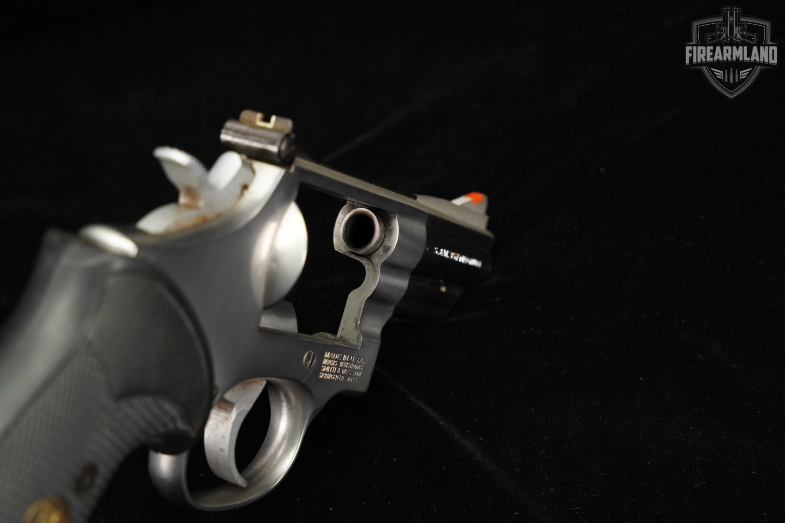 Smith & Wesson Model 66-3 S&W 357 Magnum 2.5" Stainless Revolver +ORIG BOX-img-14