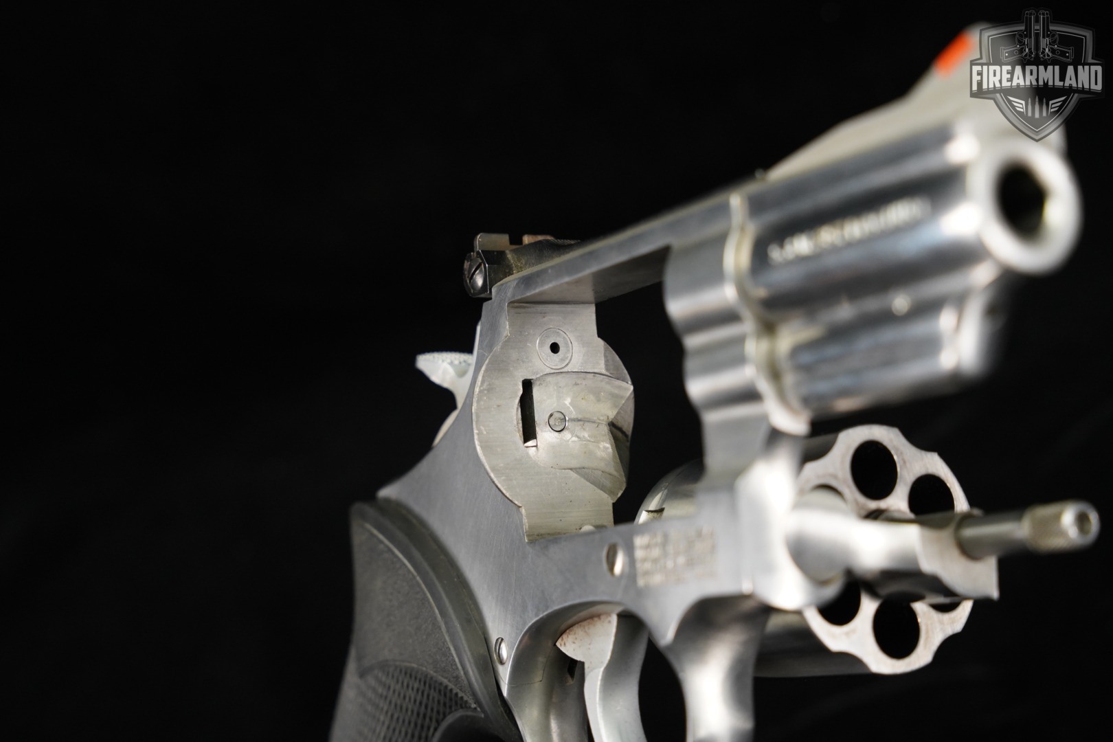 Smith & Wesson Model 66-3 S&W 357 Magnum 2.5" Stainless Revolver +ORIG BOX-img-15