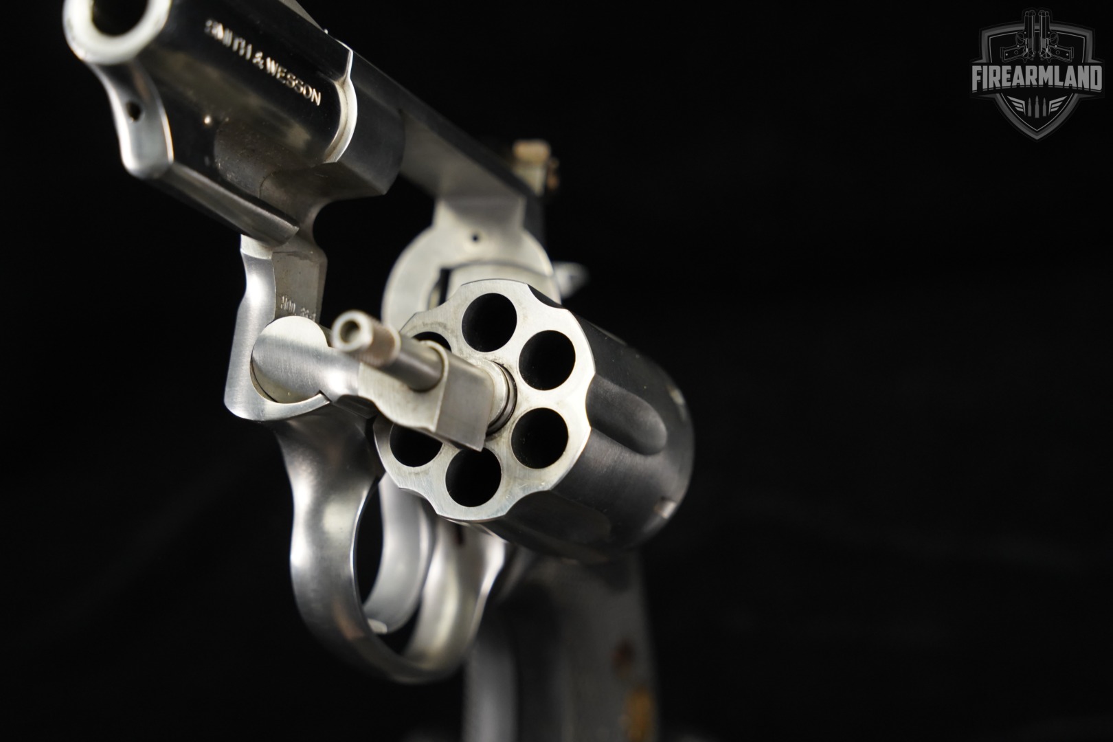 Smith & Wesson Model 66-3 S&W 357 Magnum 2.5" Stainless Revolver +ORIG BOX-img-16