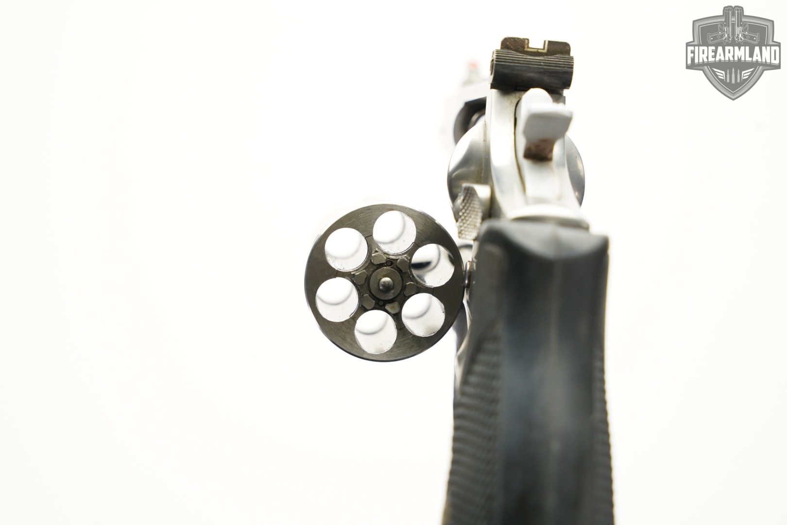 Smith & Wesson Model 66-3 S&W 357 Magnum 2.5" Stainless Revolver +ORIG BOX-img-17