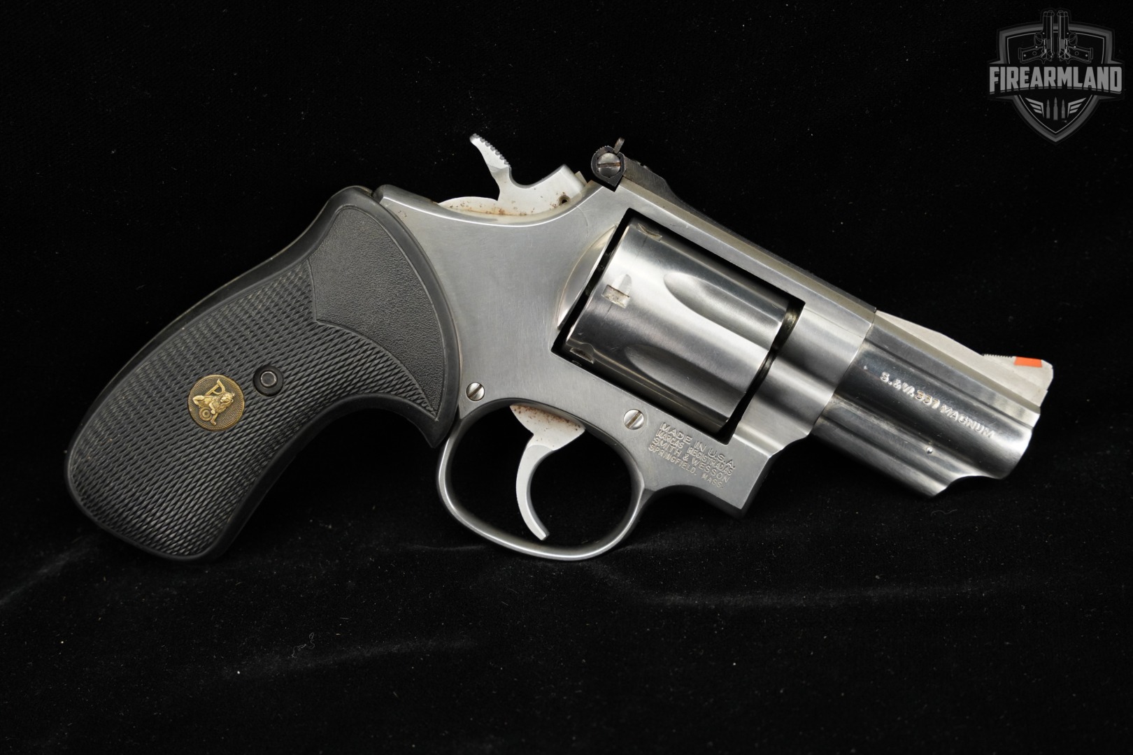 Smith & Wesson Model 66-3 S&W 357 Magnum 2.5" Stainless Revolver +ORIG BOX-img-3
