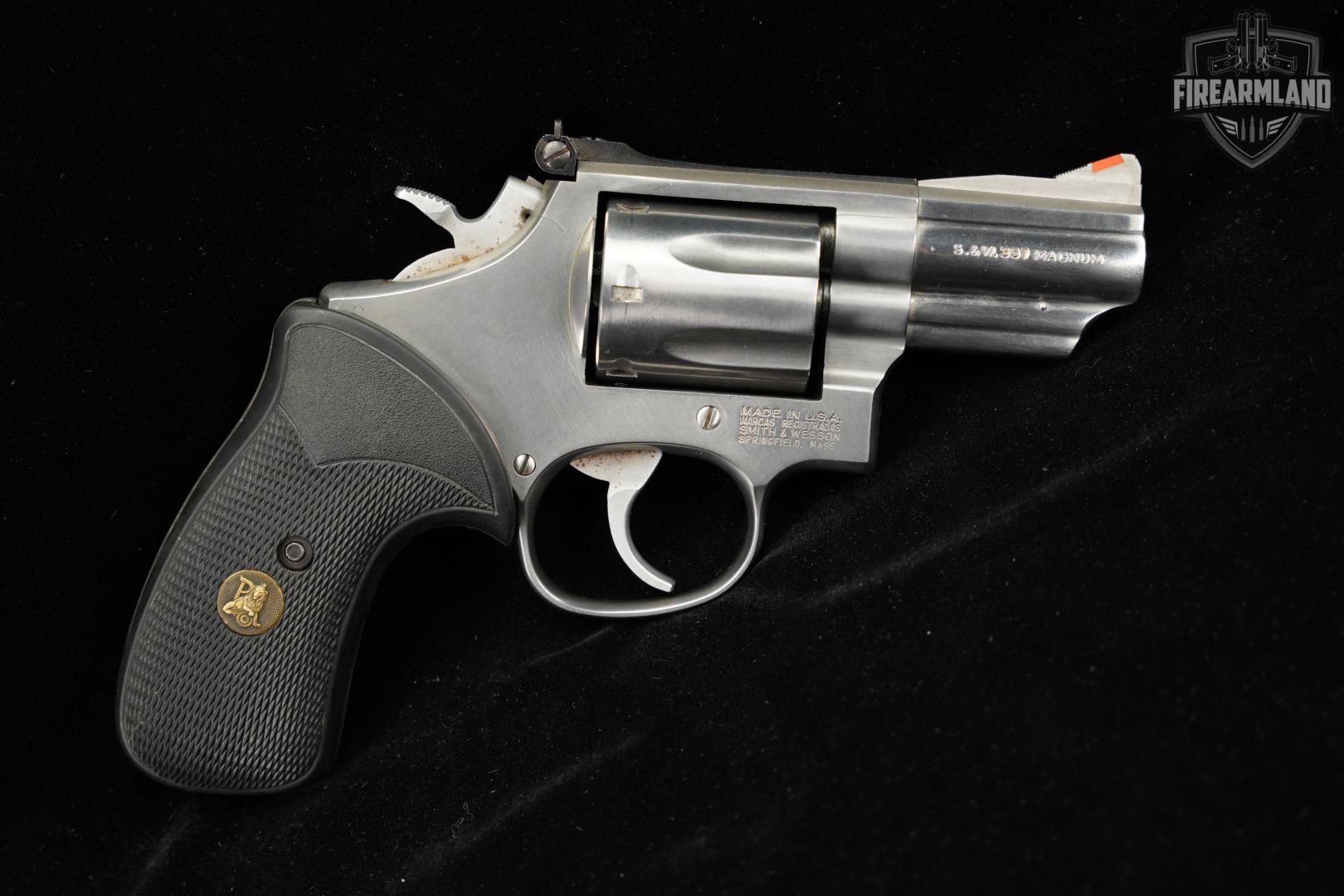 Smith & Wesson Model 66-3 S&W 357 Magnum 2.5" Stainless Revolver +ORIG BOX-img-4