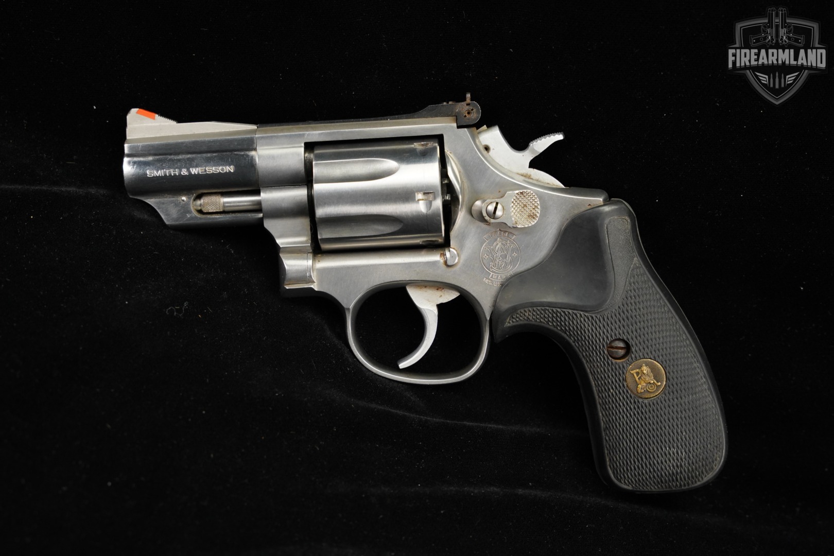 Smith & Wesson Model 66-3 S&W 357 Magnum 2.5" Stainless Revolver +ORIG BOX-img-5