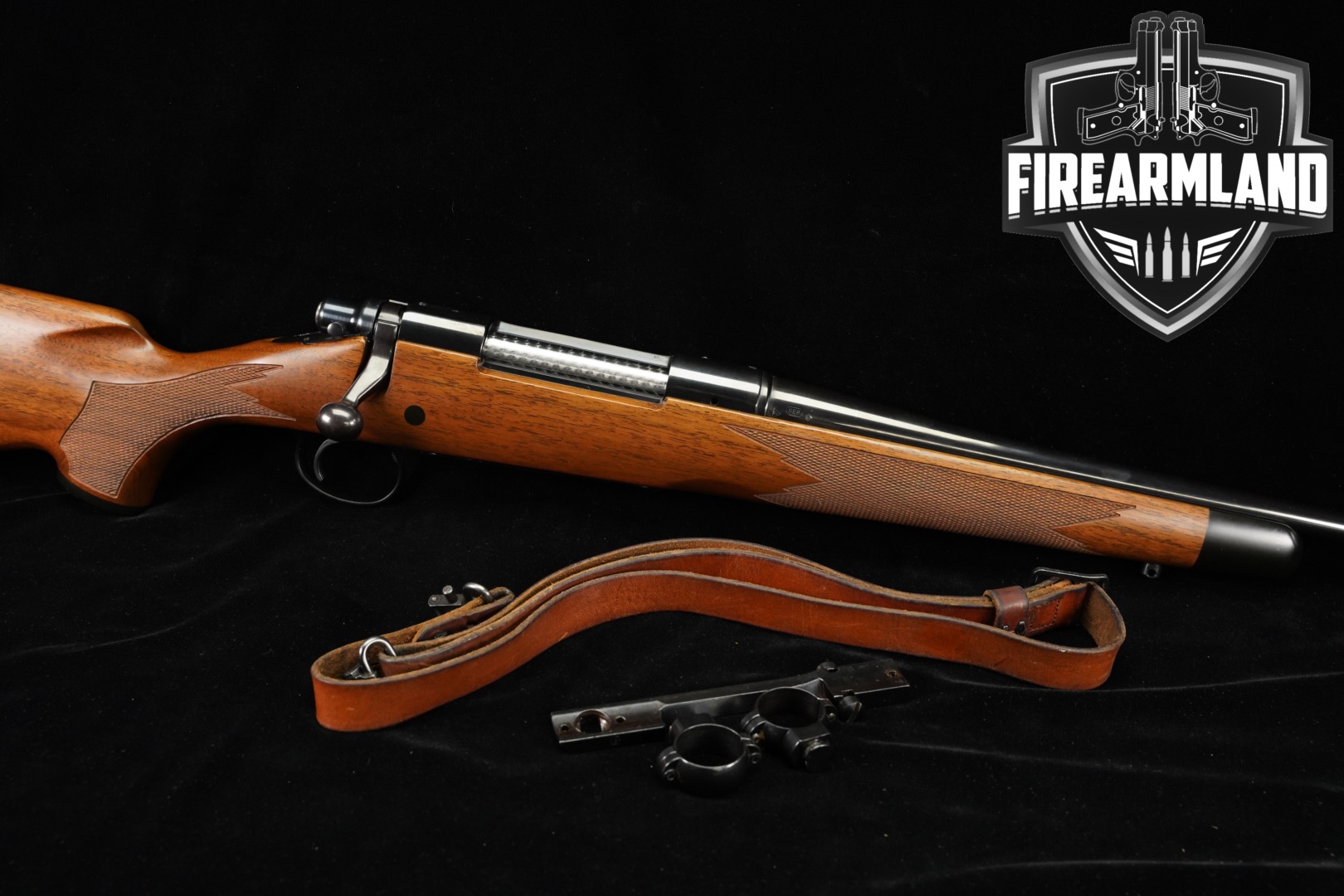 Remington Model 700 Mountain Rifle 280 Rem 22" Blued & Walnut M700-img-0