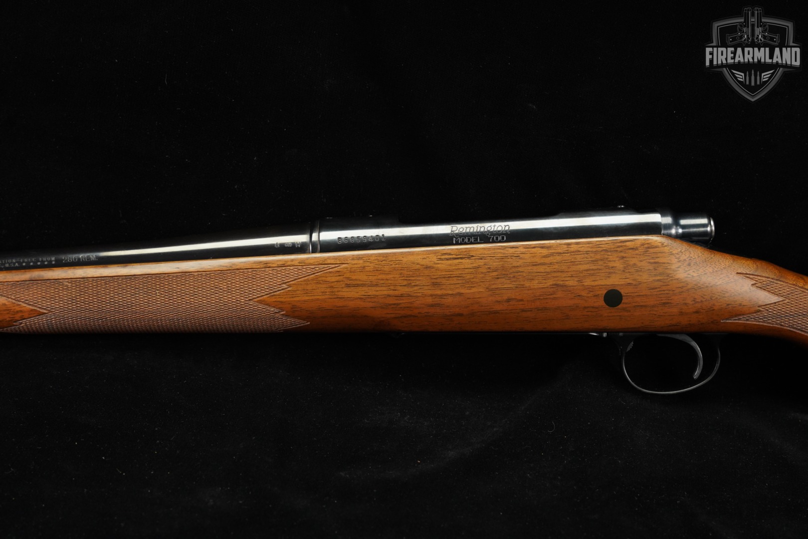 Remington Model 700 Mountain Rifle 280 Rem 22" Blued & Walnut M700-img-11