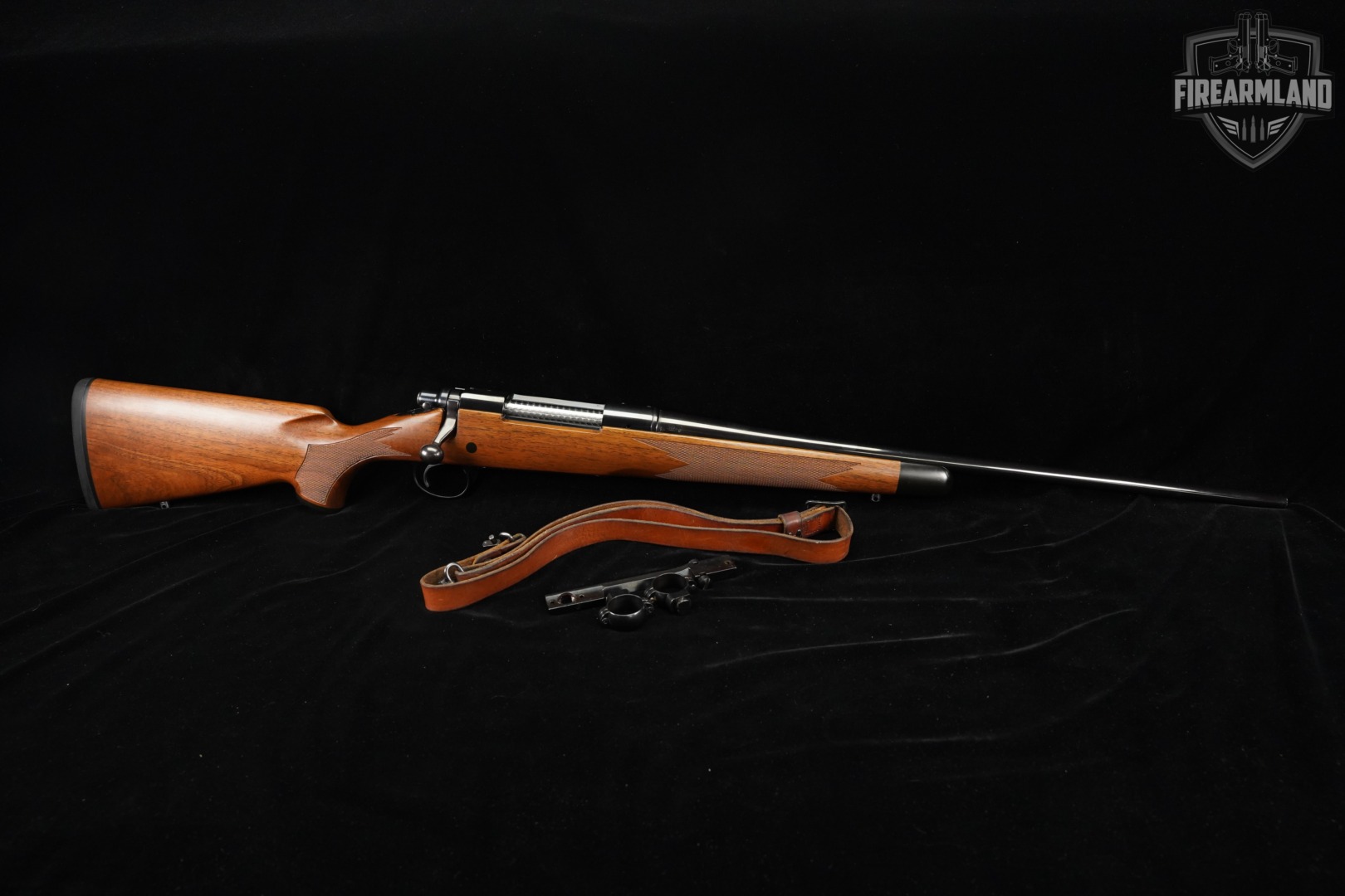 Remington Model 700 Mountain Rifle 280 Rem 22" Blued & Walnut M700-img-2