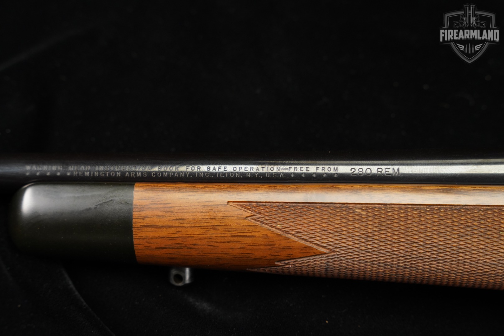 Remington Model 700 Mountain Rifle 280 Rem 22" Blued & Walnut M700-img-23