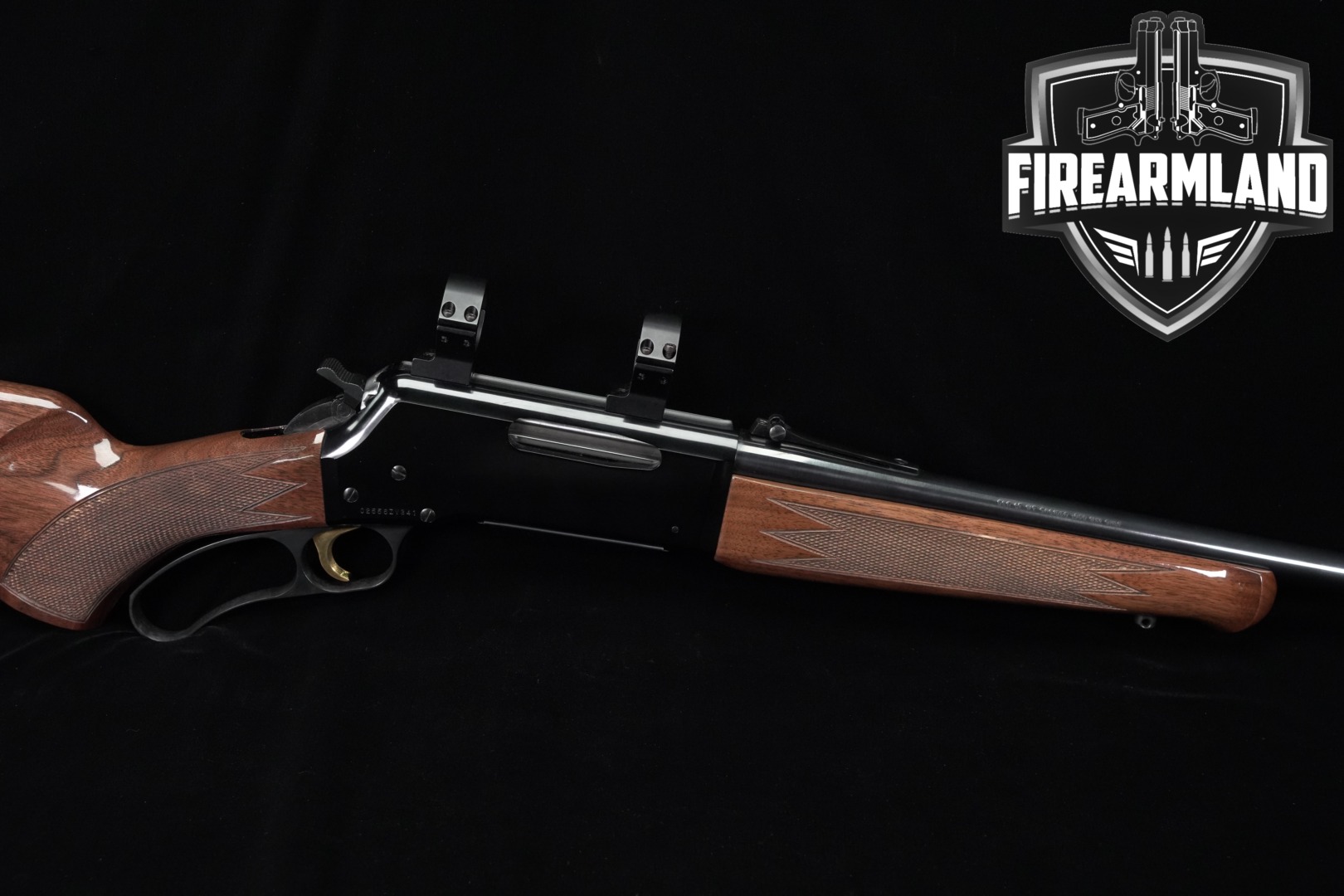Browning BLR Lightweight (LT WT) .358 Win. Blued & Walnut in Very Good Condition Thumbnail