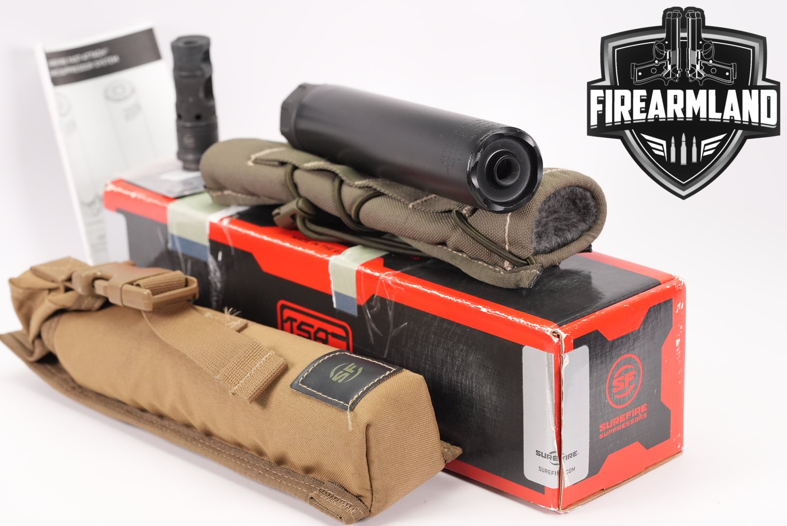 SureFire SOCOM300-SPS 7.62mm NATO 7.9" Suppressor SOCOM 300 Silencer +BOX-img-0
