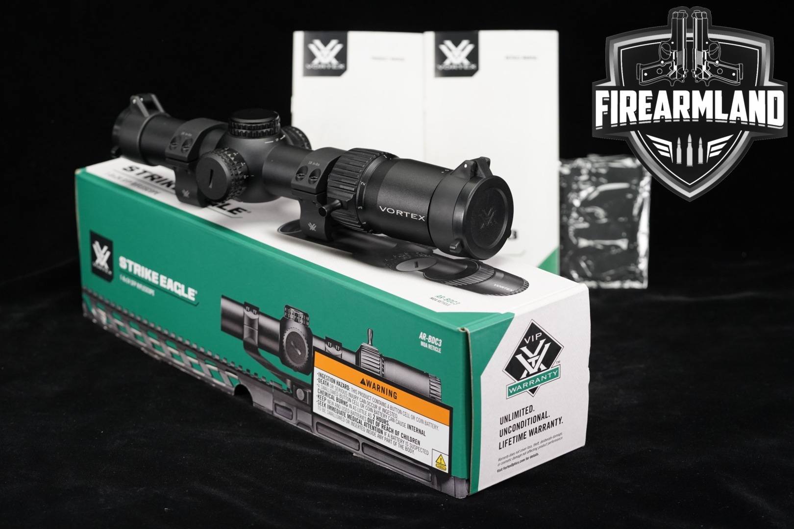 Vortex Optics Strike Eagle 1-8X24 in Excellent Condition Thumbnail