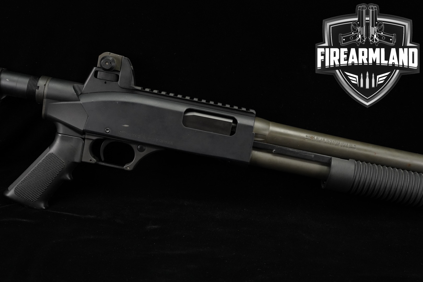 FN Herstal (FNH) TPS 12 Gauge Black in Good Condition Thumbnail
