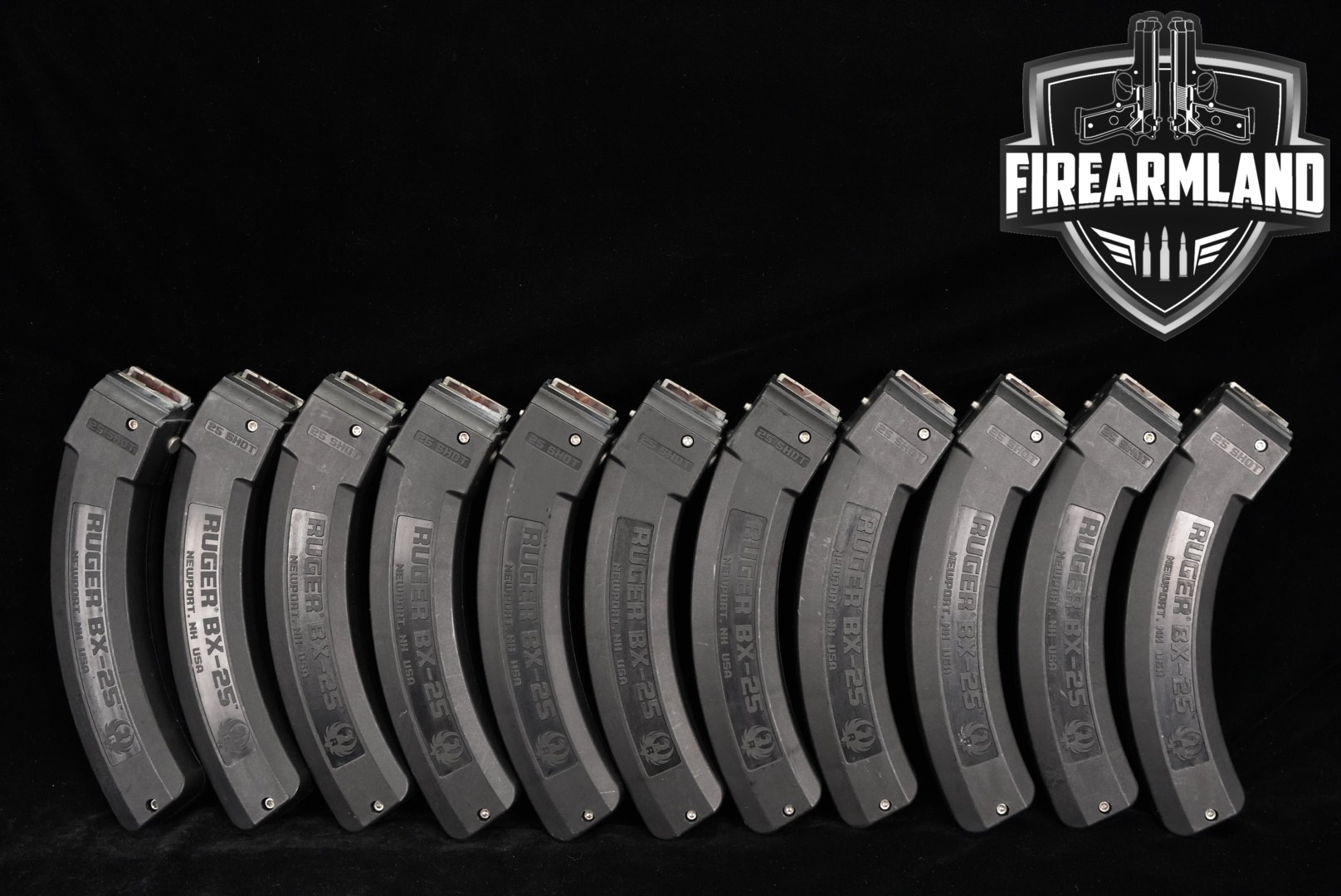 ELEVEN (11) Sturm Ruger 10-22 BX-25 Magazines LR 10/22 BX25 1022 Mags-img-0
