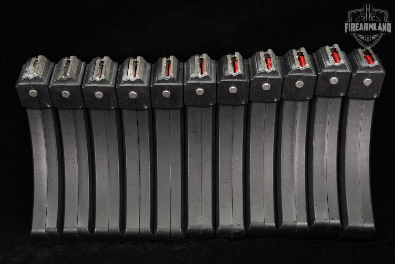 ELEVEN (11) Sturm Ruger 10-22 BX-25 Magazines LR 10/22 BX25 1022 Mags-img-2