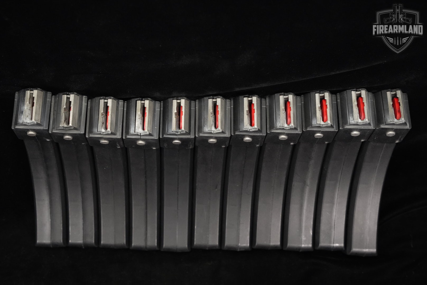 ELEVEN (11) Sturm Ruger 10-22 BX-25 Magazines LR 10/22 BX25 1022 Mags-img-3