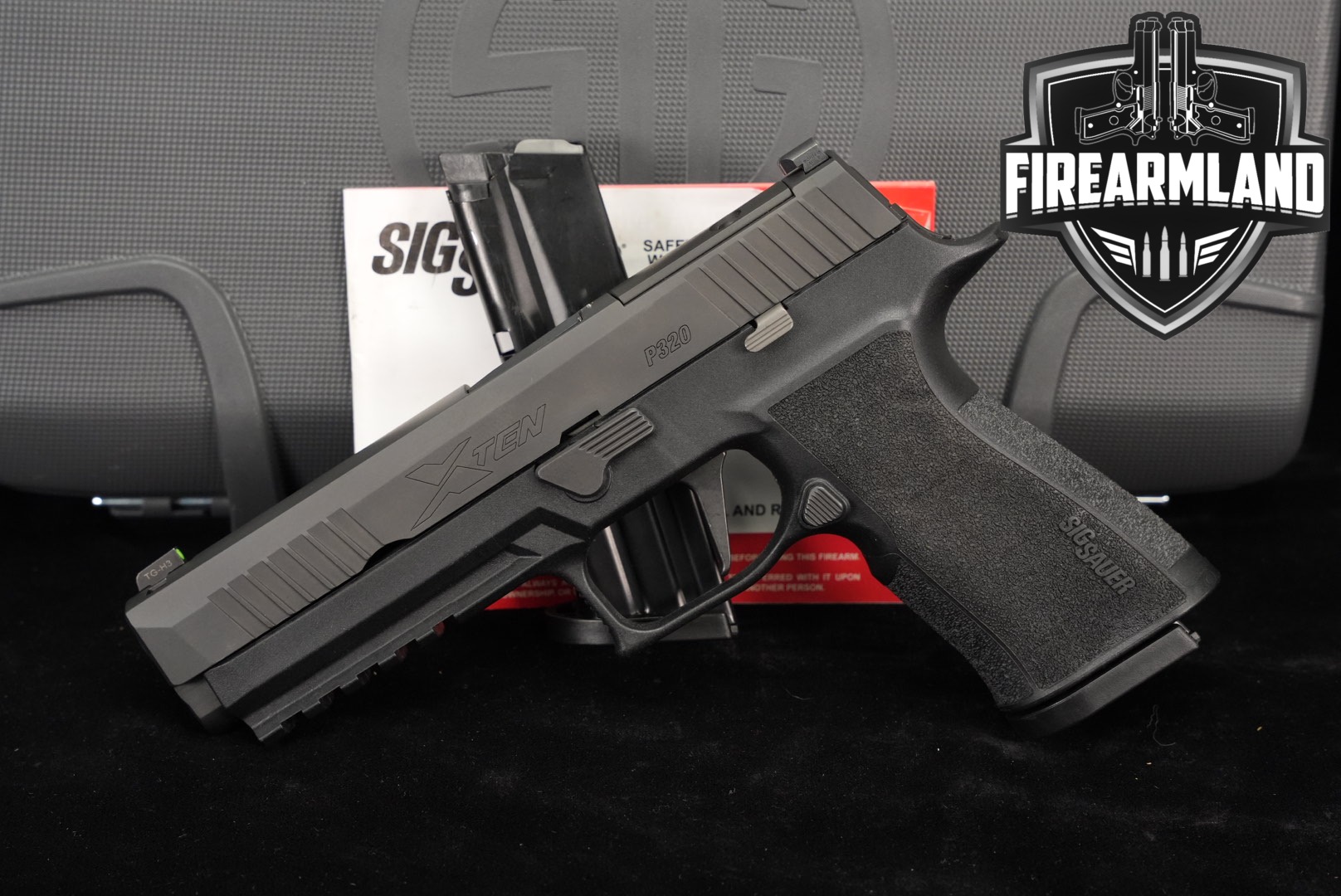 Sig Sauer P320-XTEN XSeries Full-Size 10mm Black in Very Good Condition Thumbnail