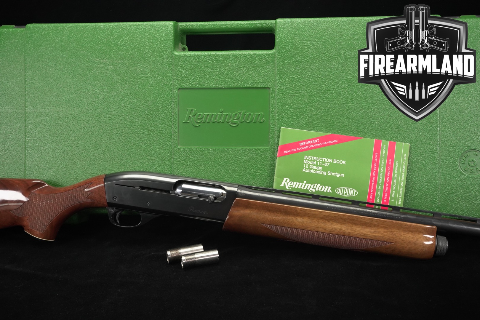 Remington 11-87 Premier Light Contour 12 Gauge Blued in Excellent Condition Thumbnail