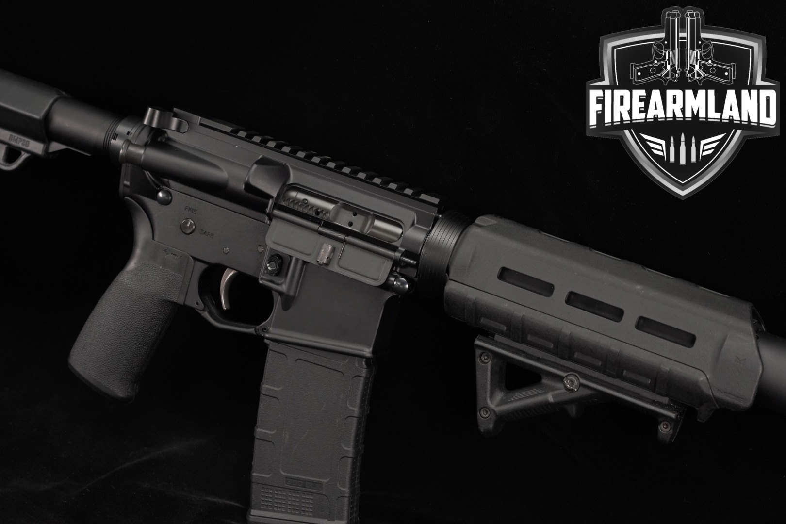 Palmetto State Armory (PSA) PA-15 Marauder .300 AAC Blackout (7.62x35mm) Black in Good Condition Thumbnail