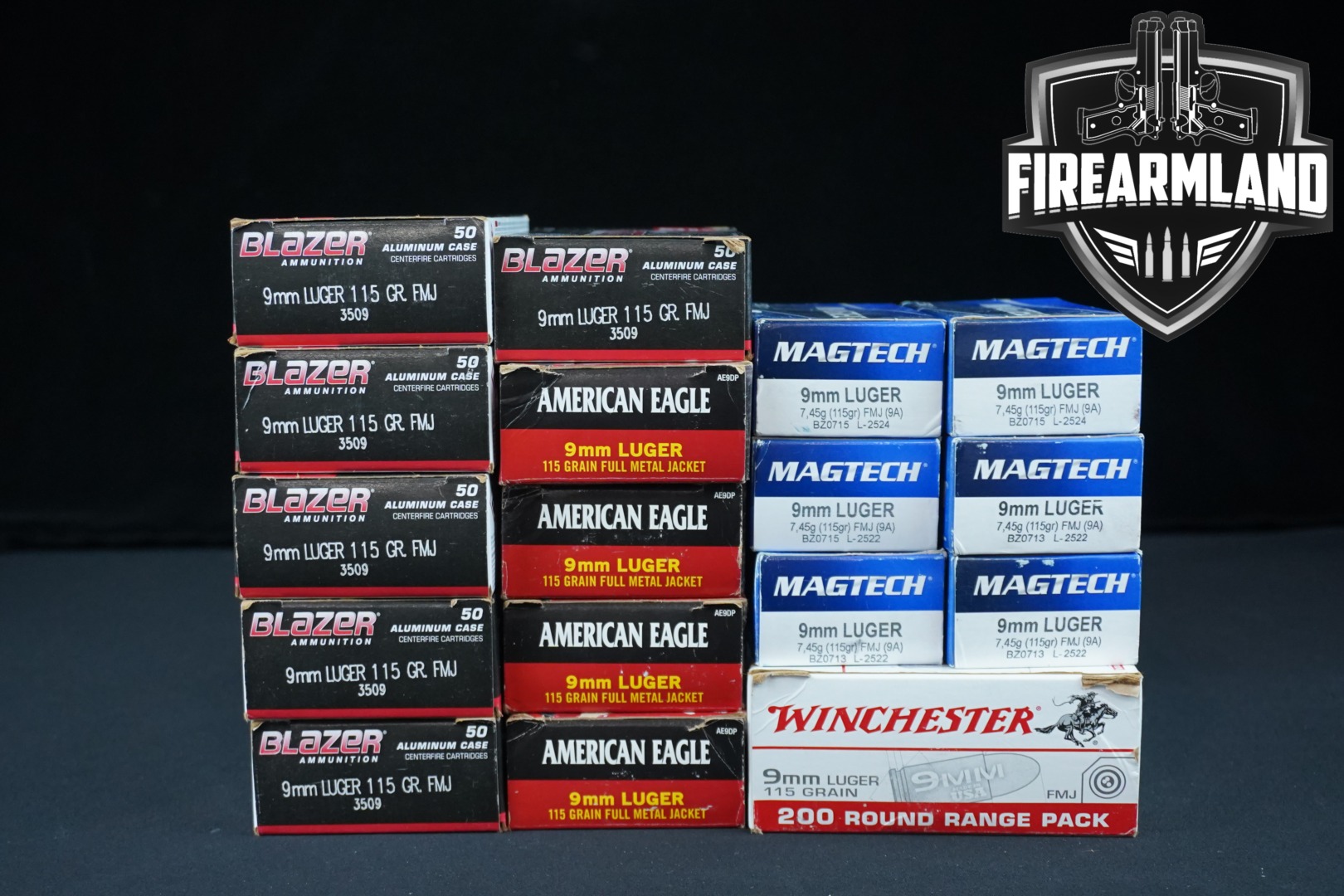 Multiple Manufacturers 9MM 9mm Luger in New - Old Stock Condition Thumbnail