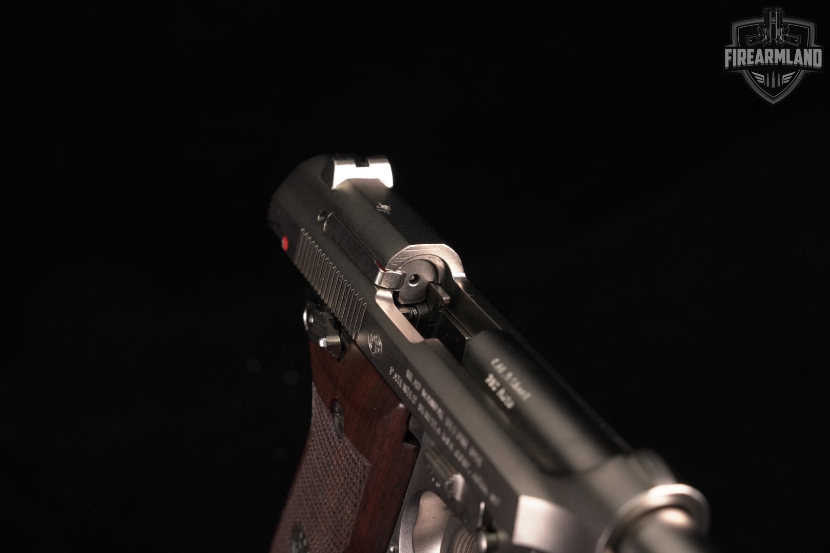 P Beretta 85 FS Cheetah 3.8 Nickel 85FS +2 MAGS & ORIG BOX-img-12