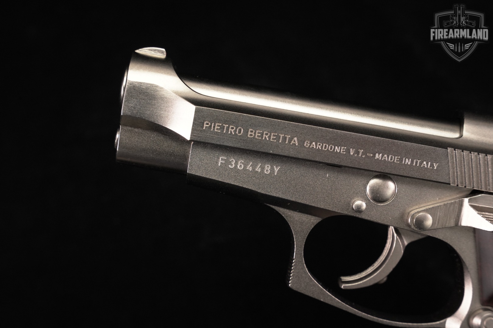 P Beretta 85 FS Cheetah 3.8 Nickel 85FS +2 MAGS & ORIG BOX-img-14