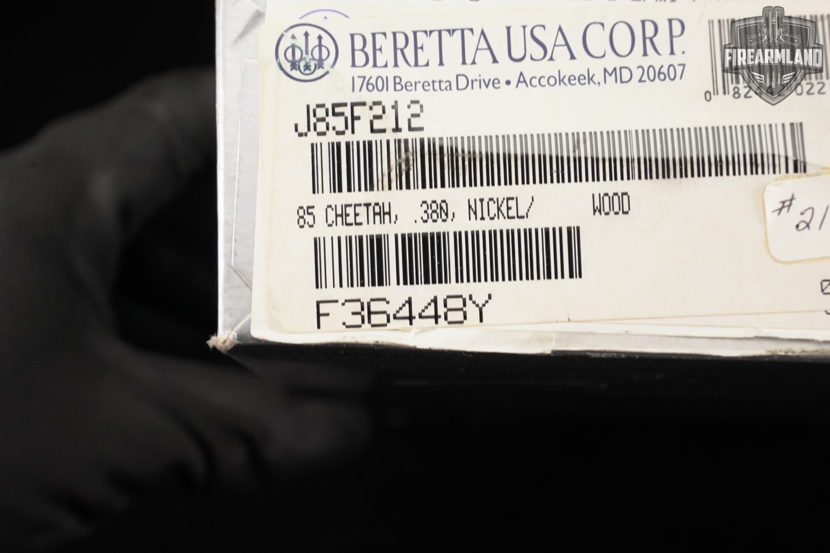 P Beretta 85 FS Cheetah 3.8 Nickel 85FS +2 MAGS & ORIG BOX-img-16