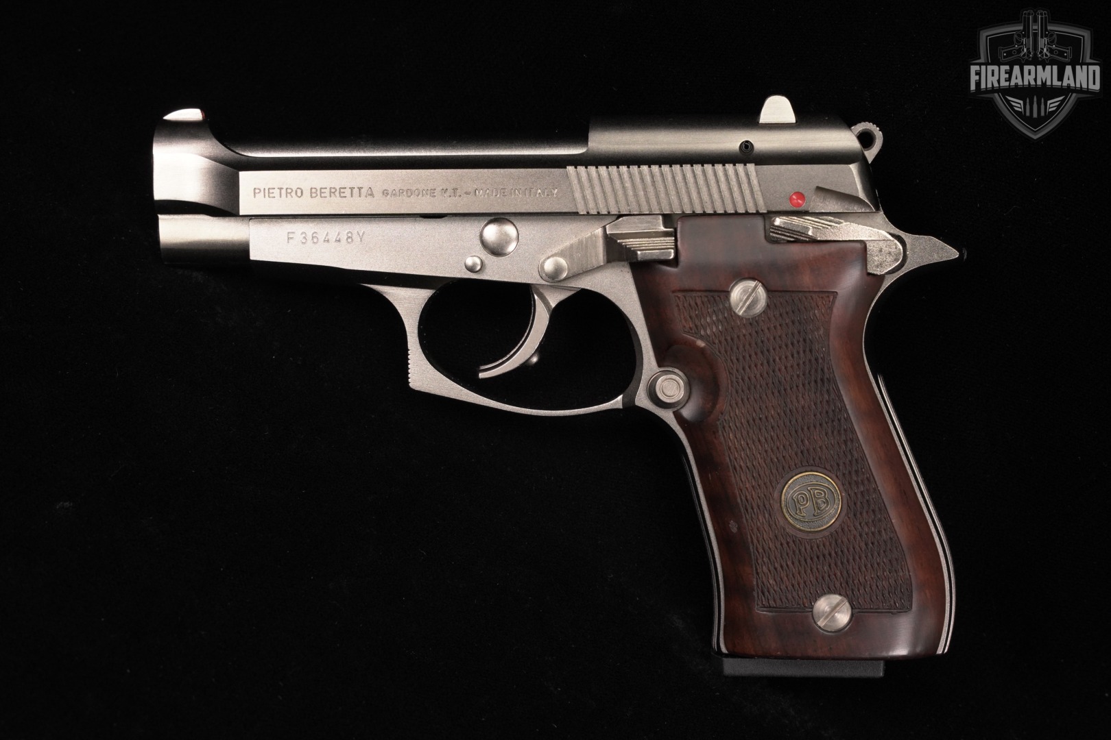 P Beretta 85 FS Cheetah 3.8 Nickel 85FS +2 MAGS & ORIG BOX-img-3