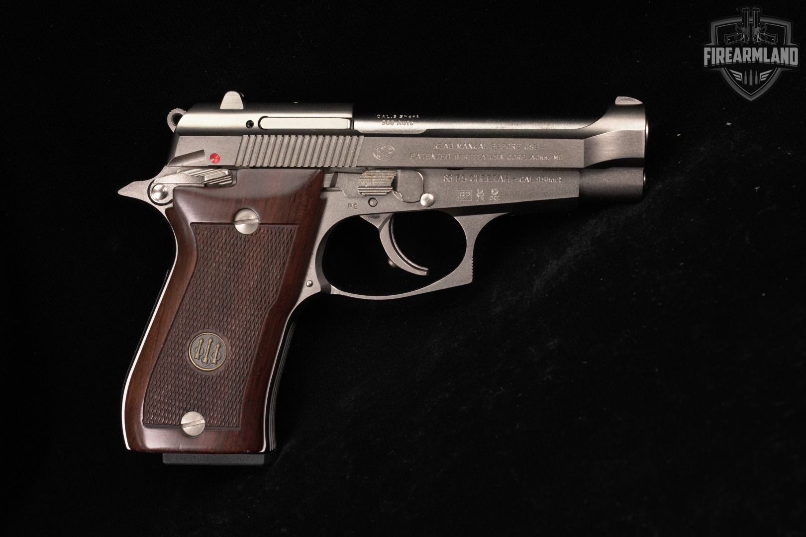 P Beretta 85 FS Cheetah 3.8 Nickel 85FS +2 MAGS & ORIG BOX-img-4