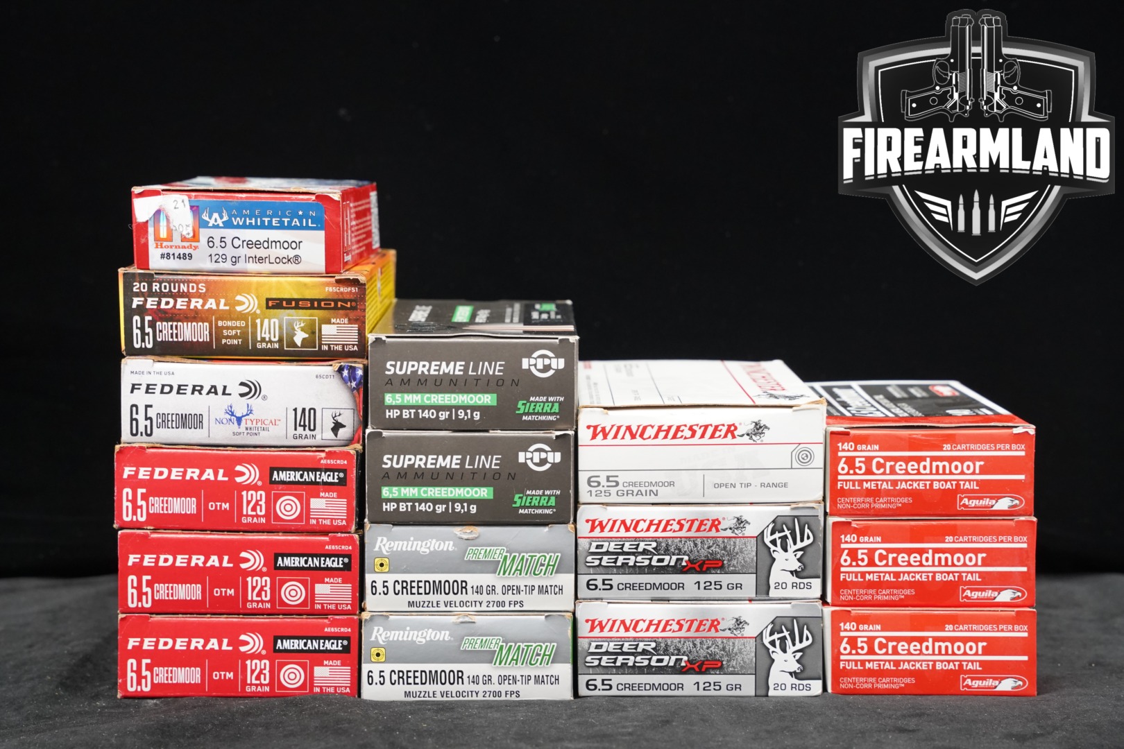 Multiple Manufacturers 6.5 Creedmoor 6.5 Creedmoor in New - Old Stock Condition Thumbnail