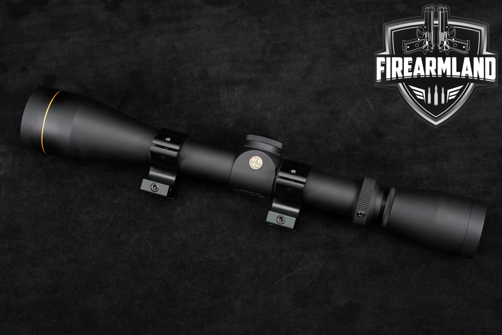 2017 Leupold VX-1 3-9X40 Duplex MOA SFP Reticle black in Very Good Condition Thumbnail