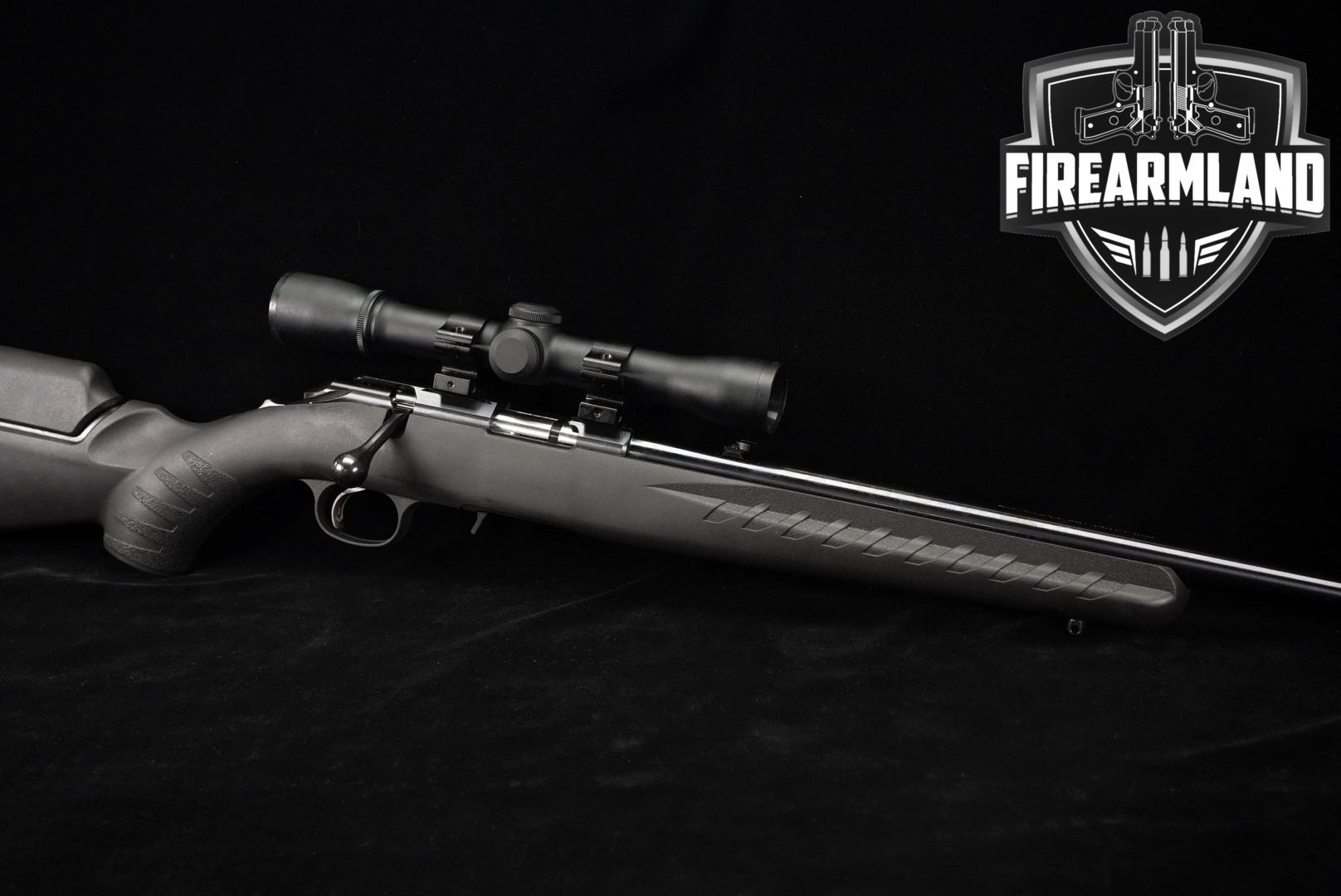 2014 Sturm Ruger American Rimfire Standard .22 LR Blued & Synthetic in Very Good Condition Thumbnail