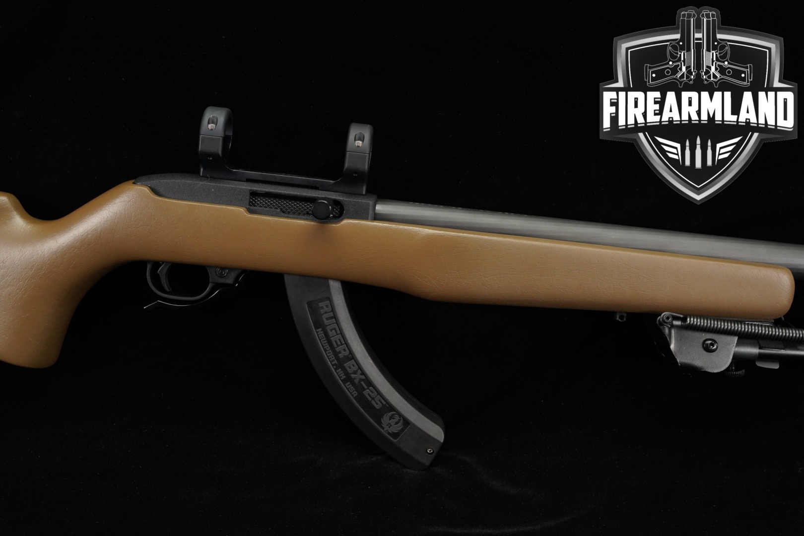 COMMEMORATIVE Ruger 10/22 50 YEARS 1964-2014 22LR Target Tactical +BIPOD-img-0