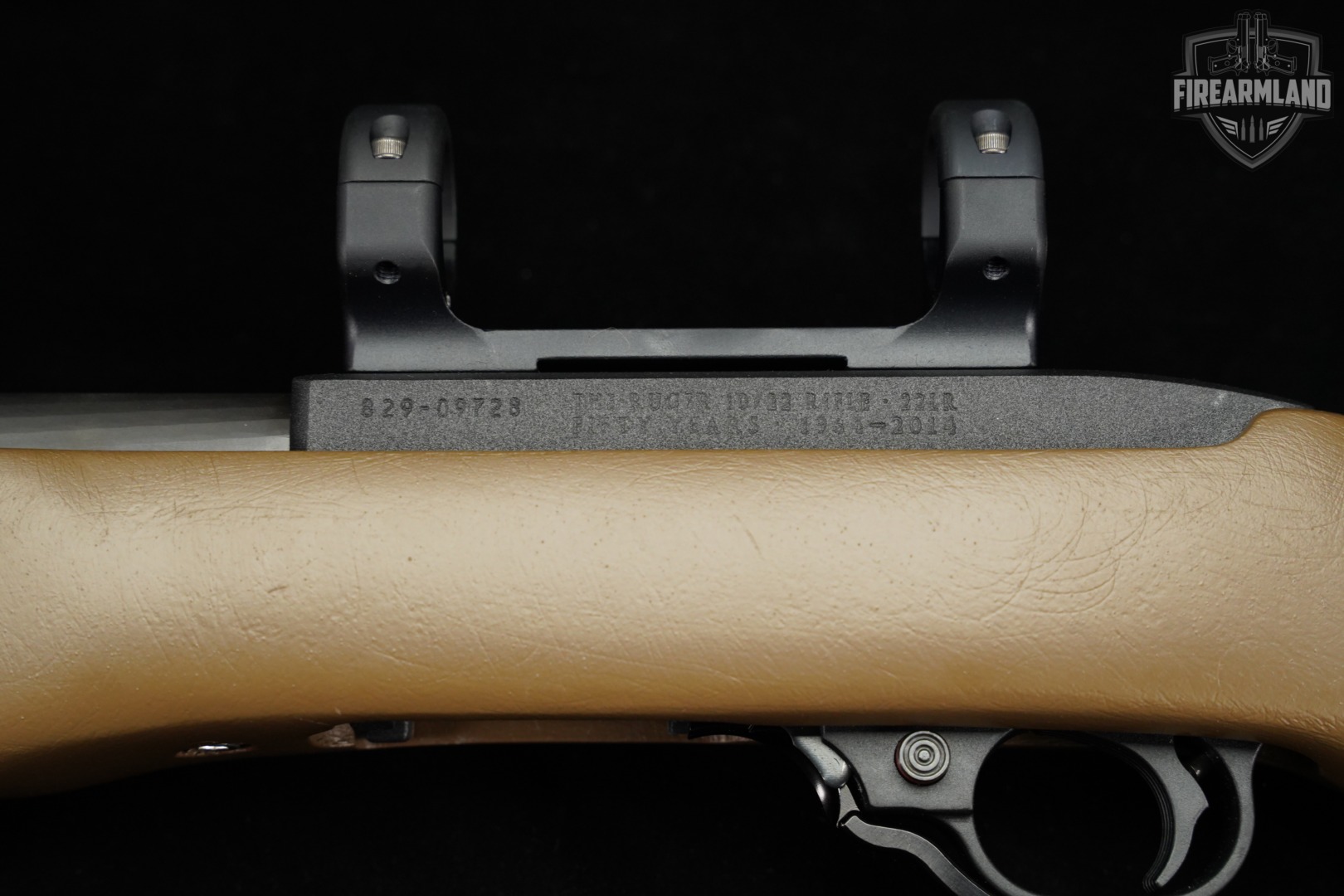 COMMEMORATIVE Ruger 10/22 50 YEARS 1964-2014 22LR Target Tactical +BIPOD-img-18