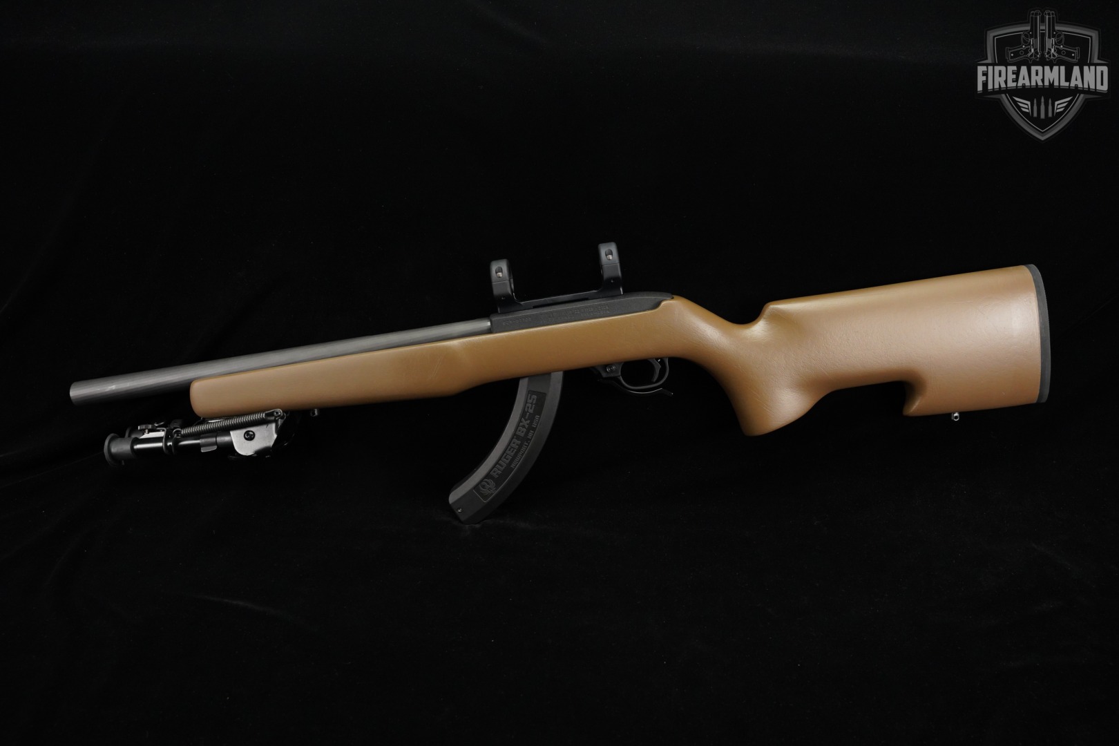 COMMEMORATIVE Ruger 10/22 50 YEARS 1964-2014 22LR Target Tactical +BIPOD-img-2
