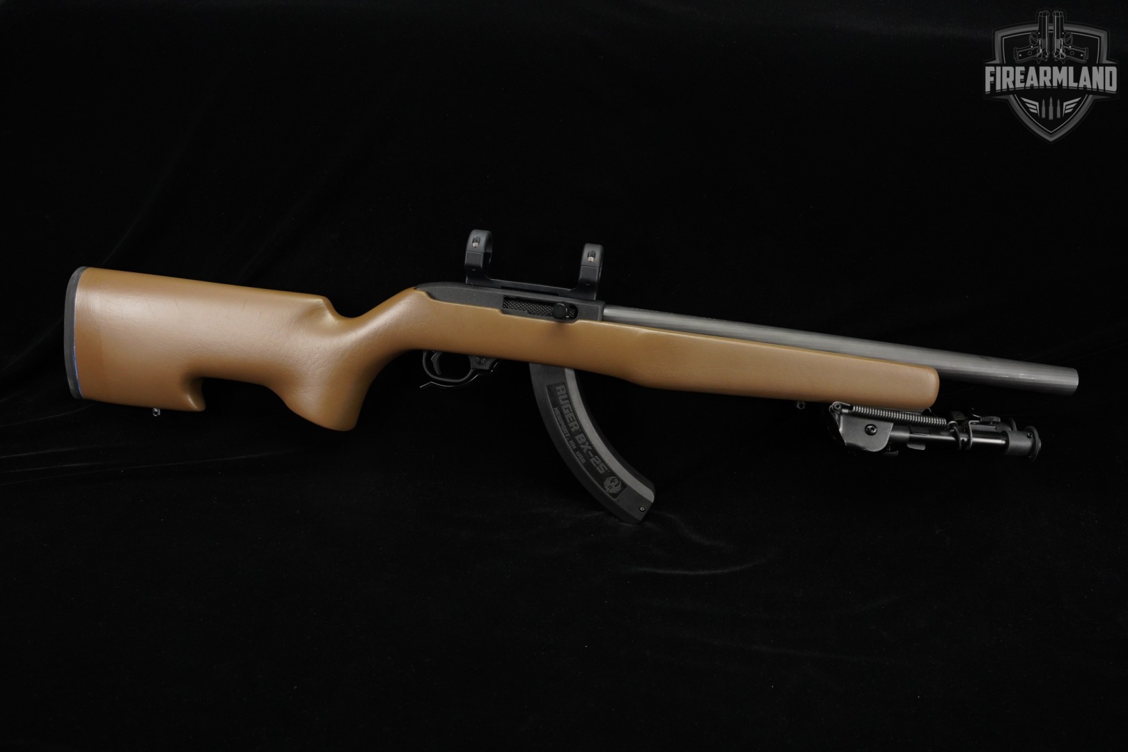 COMMEMORATIVE Ruger 10/22 50 YEARS 1964-2014 22LR Target Tactical +BIPOD-img-3