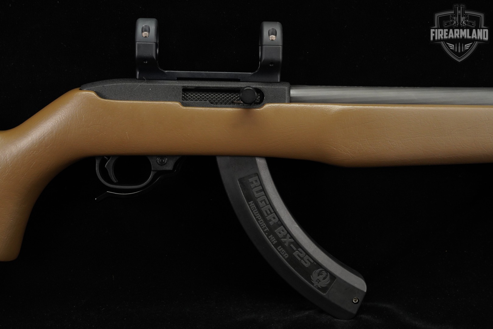 COMMEMORATIVE Ruger 10/22 50 YEARS 1964-2014 22LR Target Tactical +BIPOD-img-5