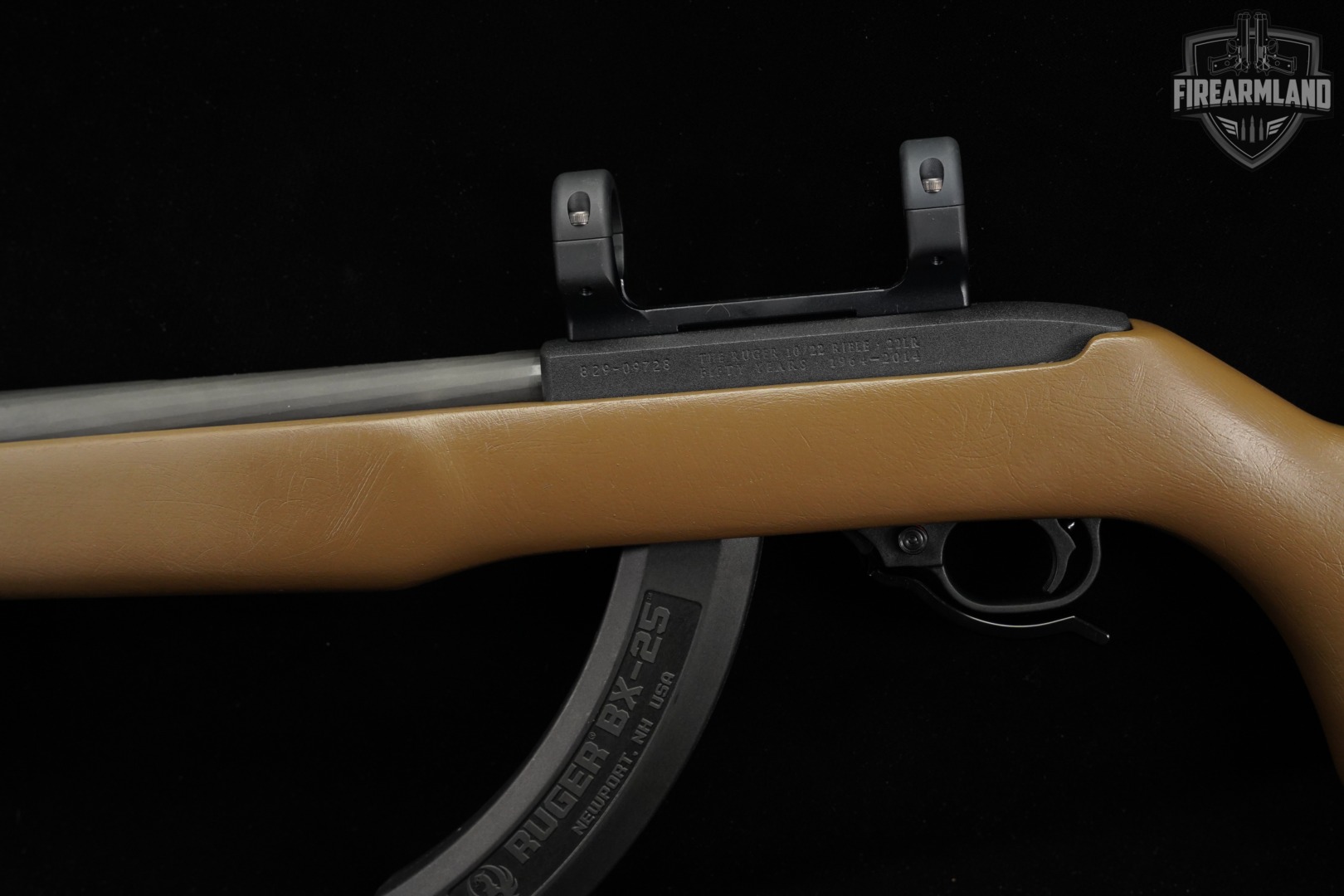 COMMEMORATIVE Ruger 10/22 50 YEARS 1964-2014 22LR Target Tactical +BIPOD-img-8