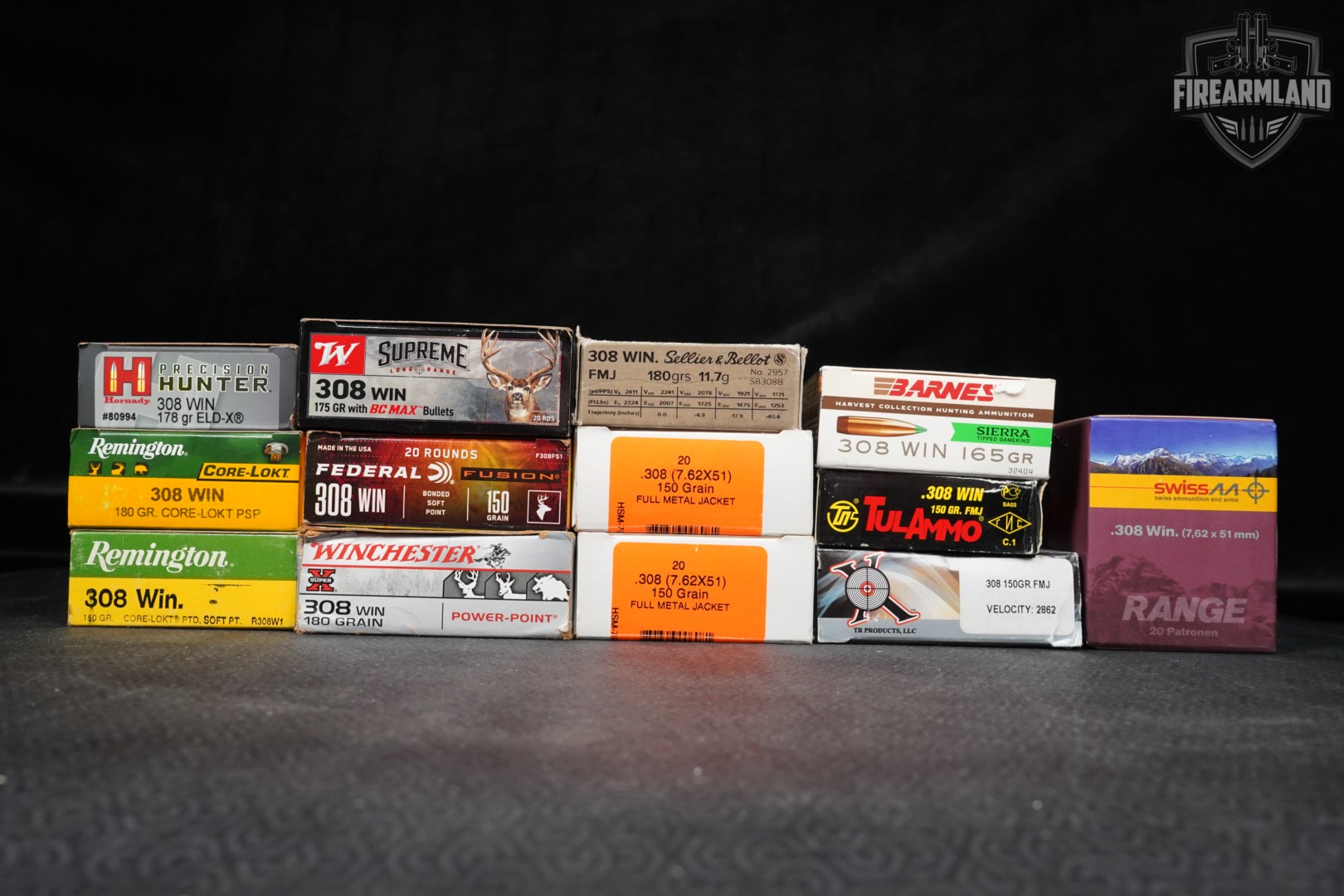 260 RDS! 308 Winchester Ammo 308Win Ammunition-img-2