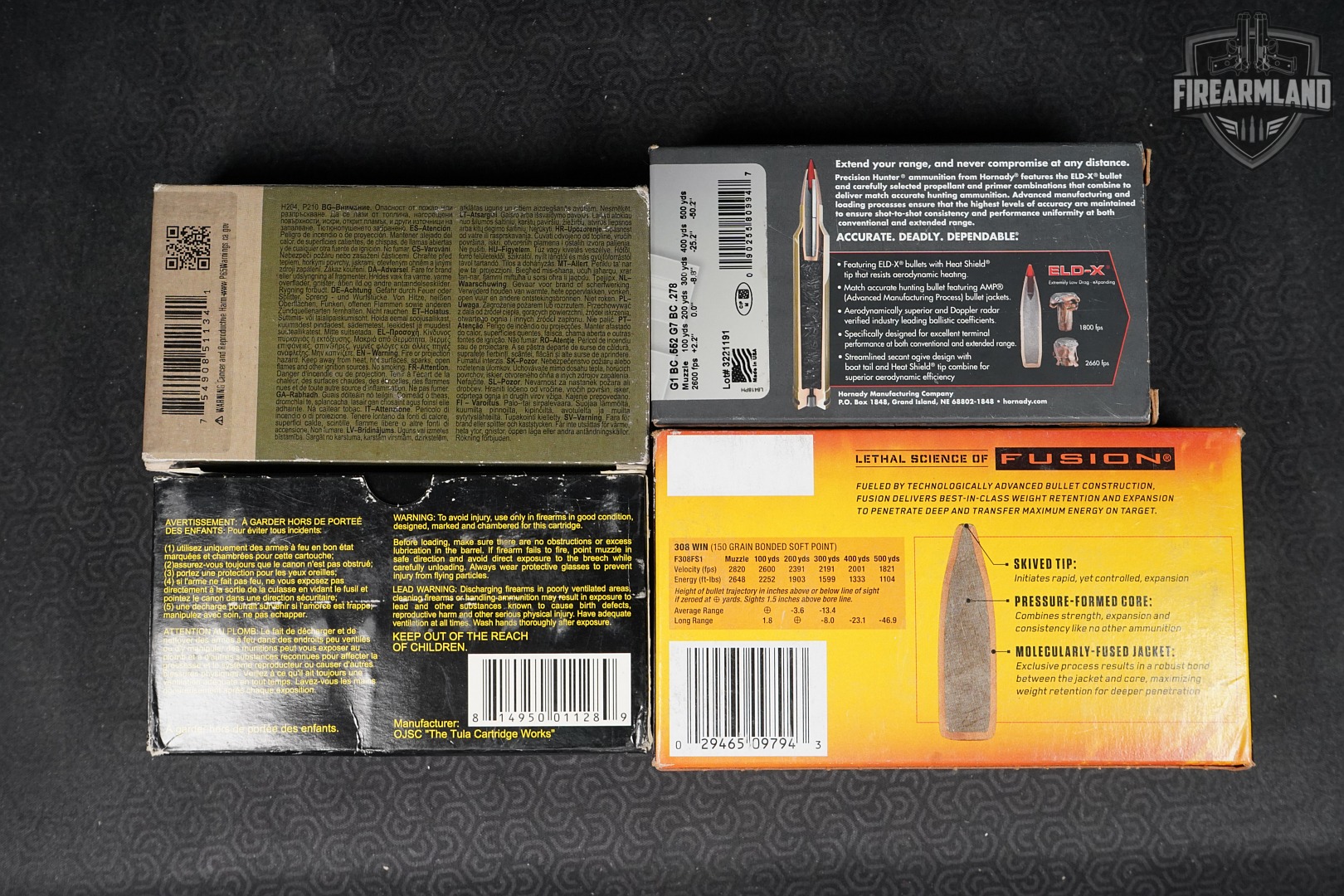 260 RDS! 308 Winchester Ammo 308Win Ammunition-img-5