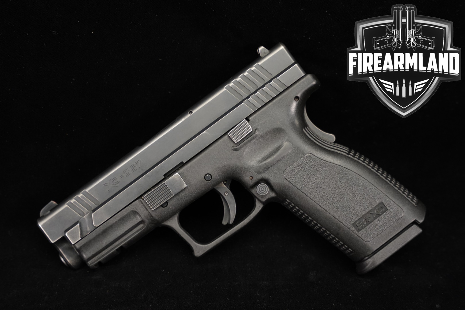 Springfield Armory XD Service Model .357 SIG Black in Good Condition Thumbnail