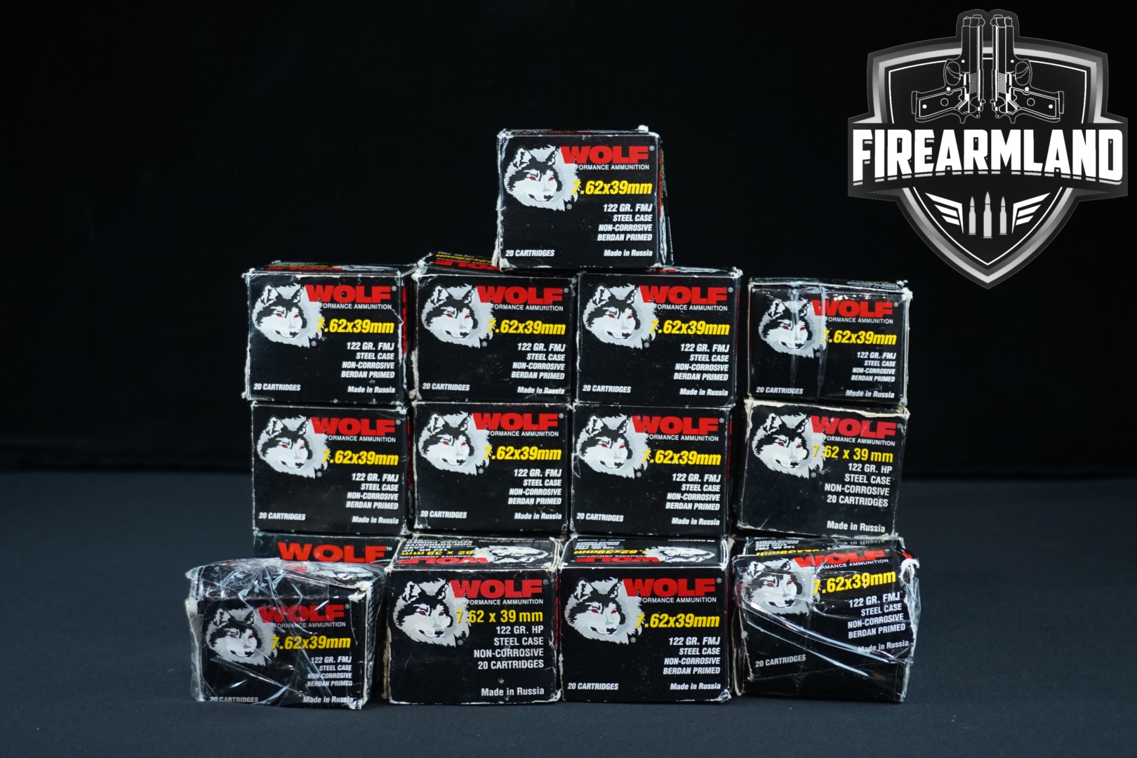 Used Wolf 7.62x39 Auction | FirearmLand