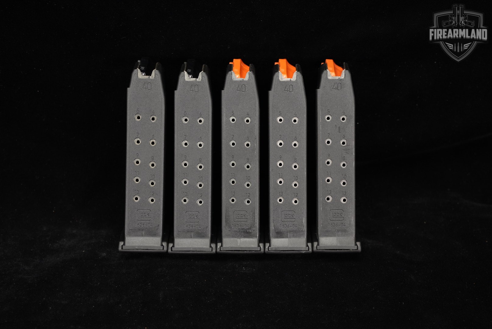 Glock 23 Gen5 MOS G23 Gen 5 40 S&W 4.02" +FIVE MAGS & ORIG CASE-img-12
