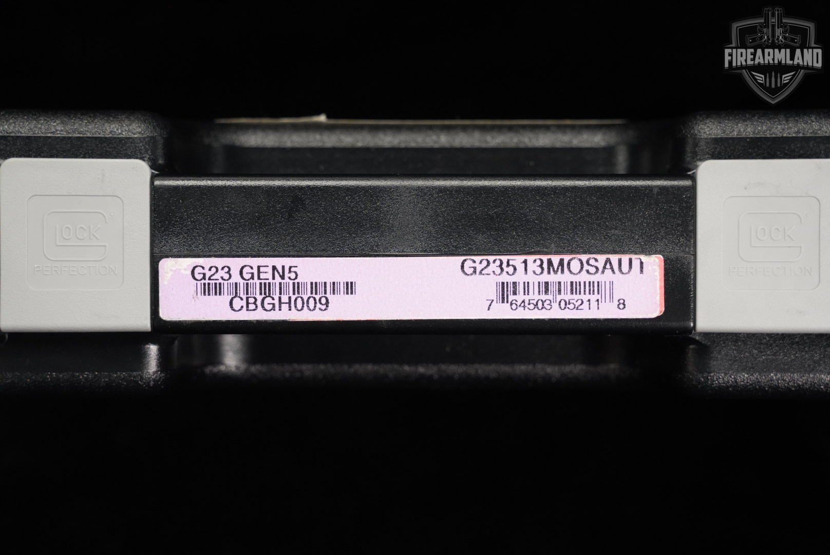 Glock 23 Gen5 MOS G23 Gen 5 40 S&W 4.02" +FIVE MAGS & ORIG CASE-img-13