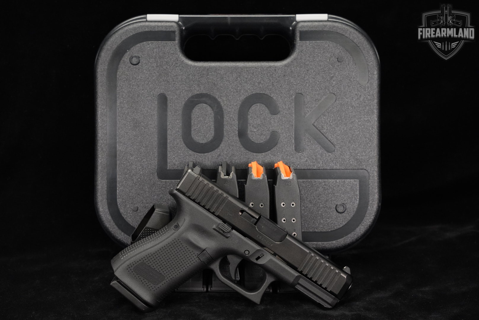 Glock 23 Gen5 MOS G23 Gen 5 40 S&W 4.02" +FIVE MAGS & ORIG CASE-img-2