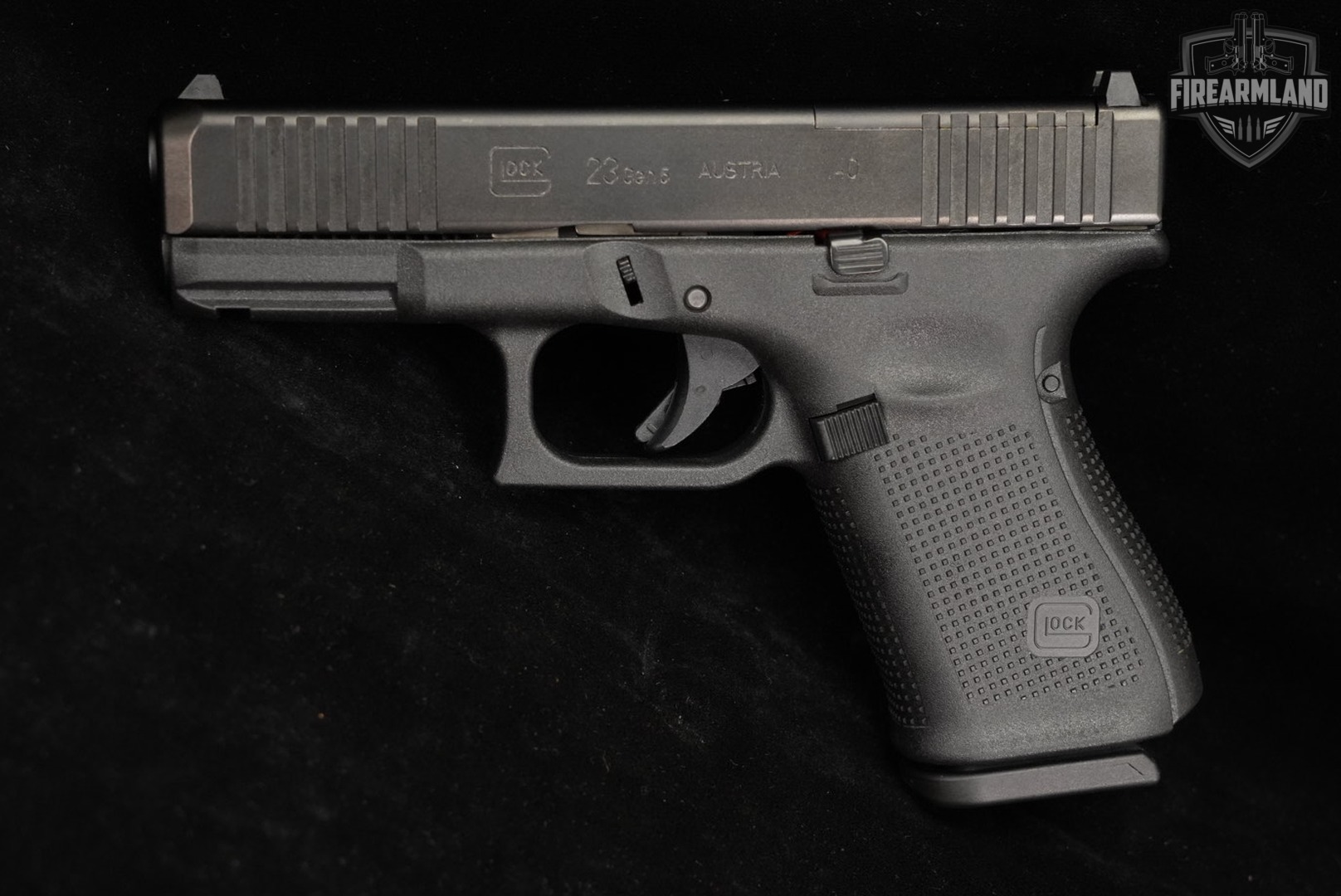 Glock 23 Gen5 MOS G23 Gen 5 40 S&W 4.02" +FIVE MAGS & ORIG CASE-img-3