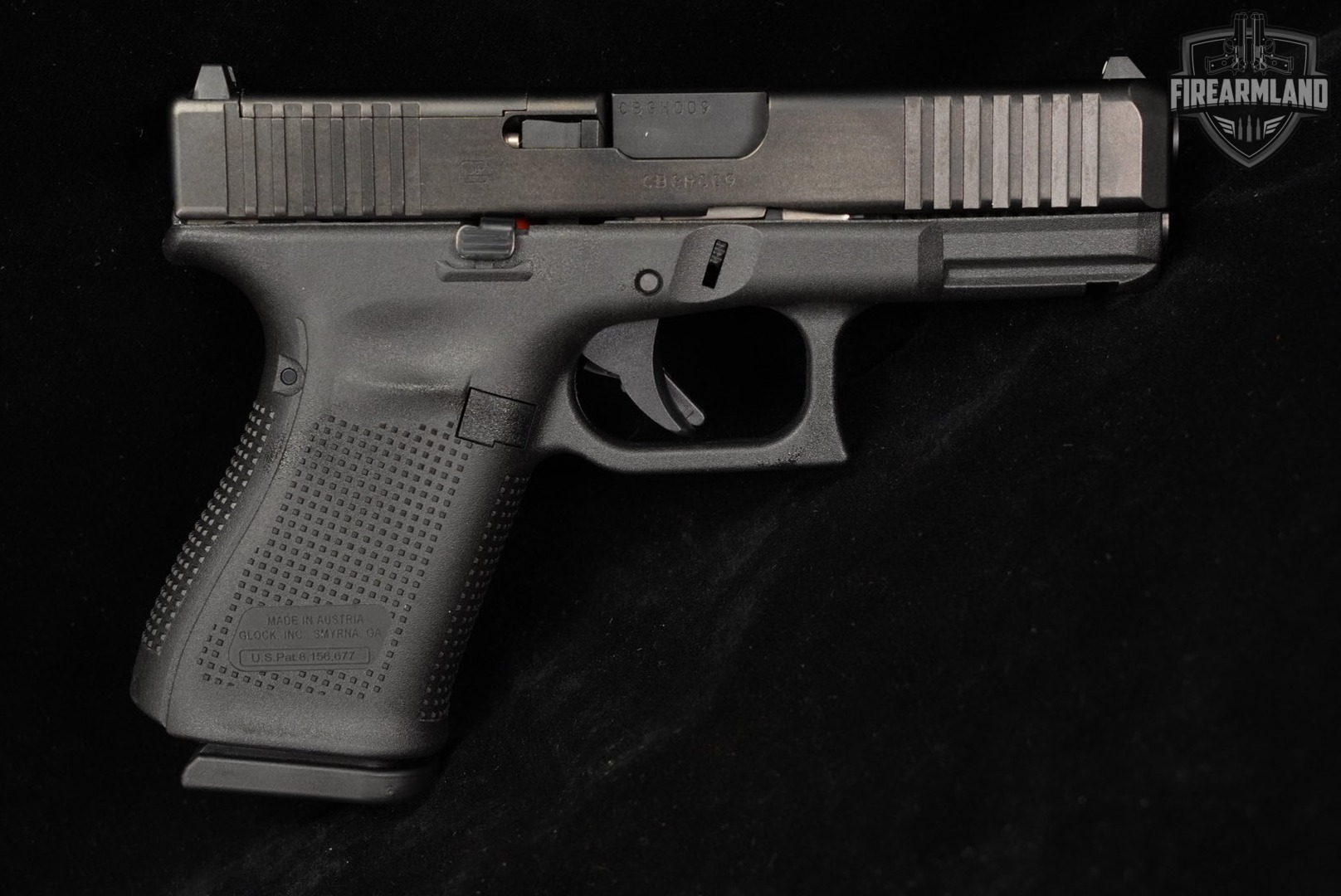 Glock 23 Gen5 MOS G23 Gen 5 40 S&W 4.02" +FIVE MAGS & ORIG CASE-img-4