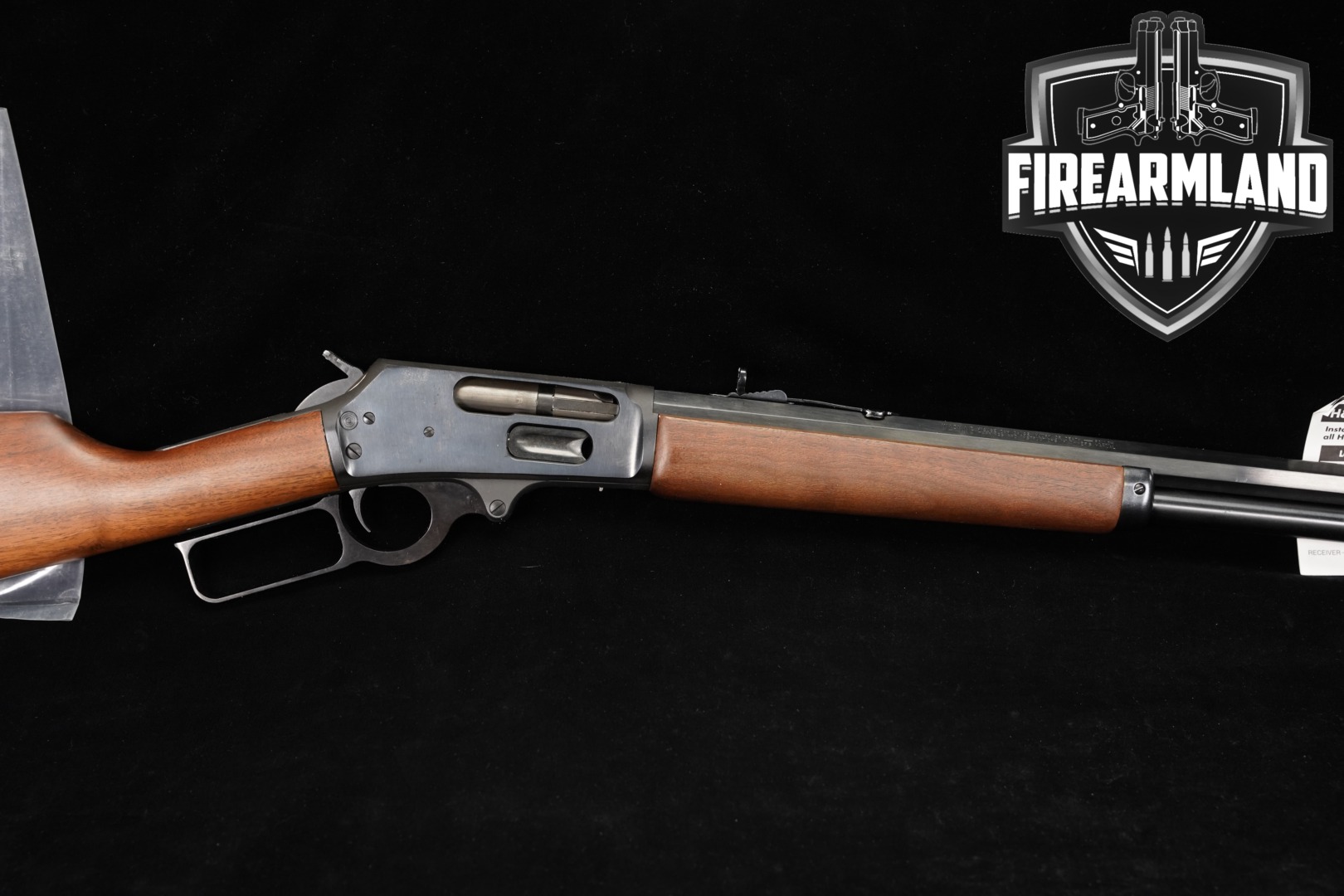 2002 Marlin Firearms Co. Model 1895CB Cowboy .45-70 Govt. Blued & Walnut in Very Good Condition Thumbnail